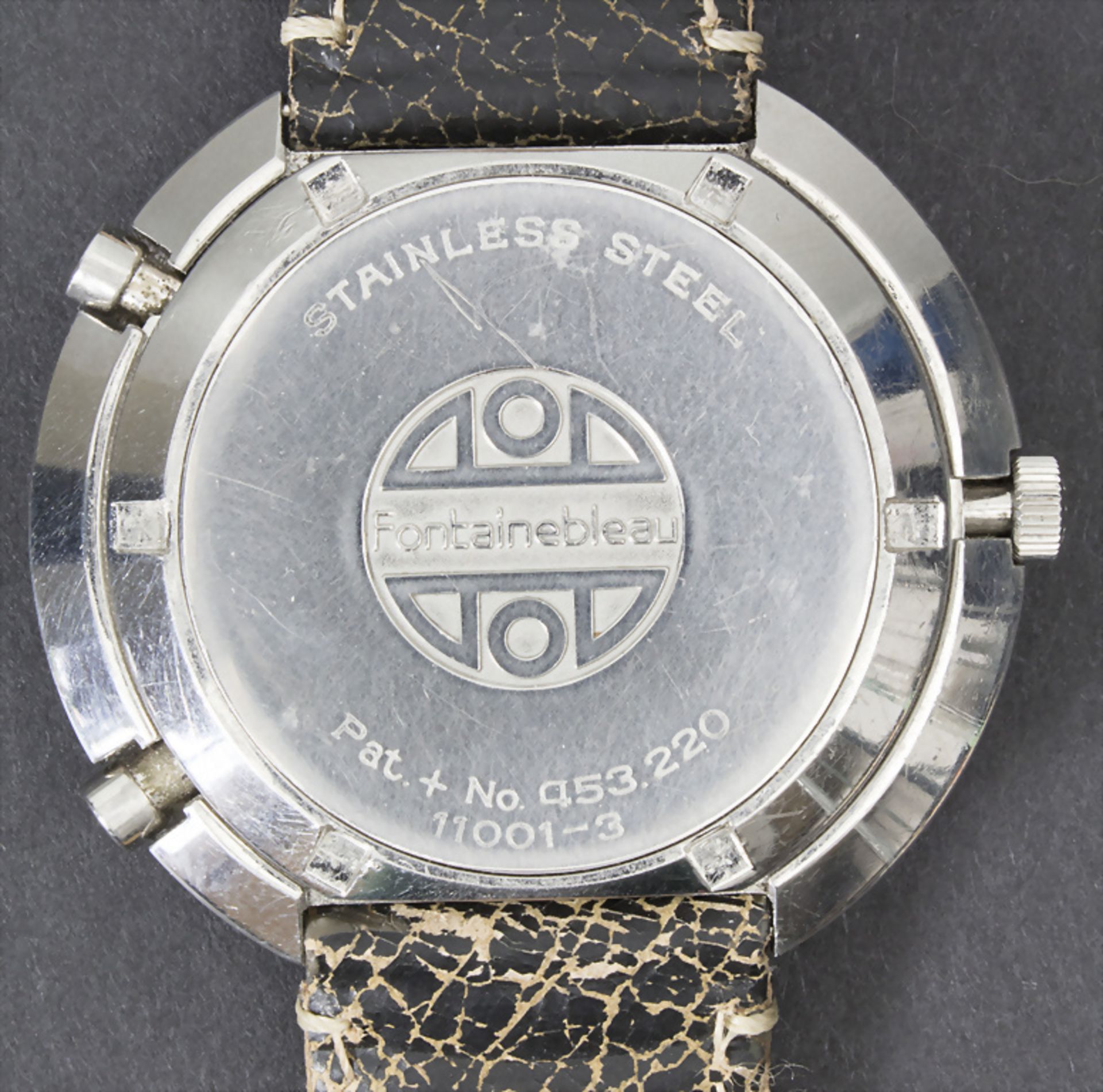 Hamilton Automatik Chrono-matic Fontainebleau, Geneve, um 1975 - Image 2 of 5