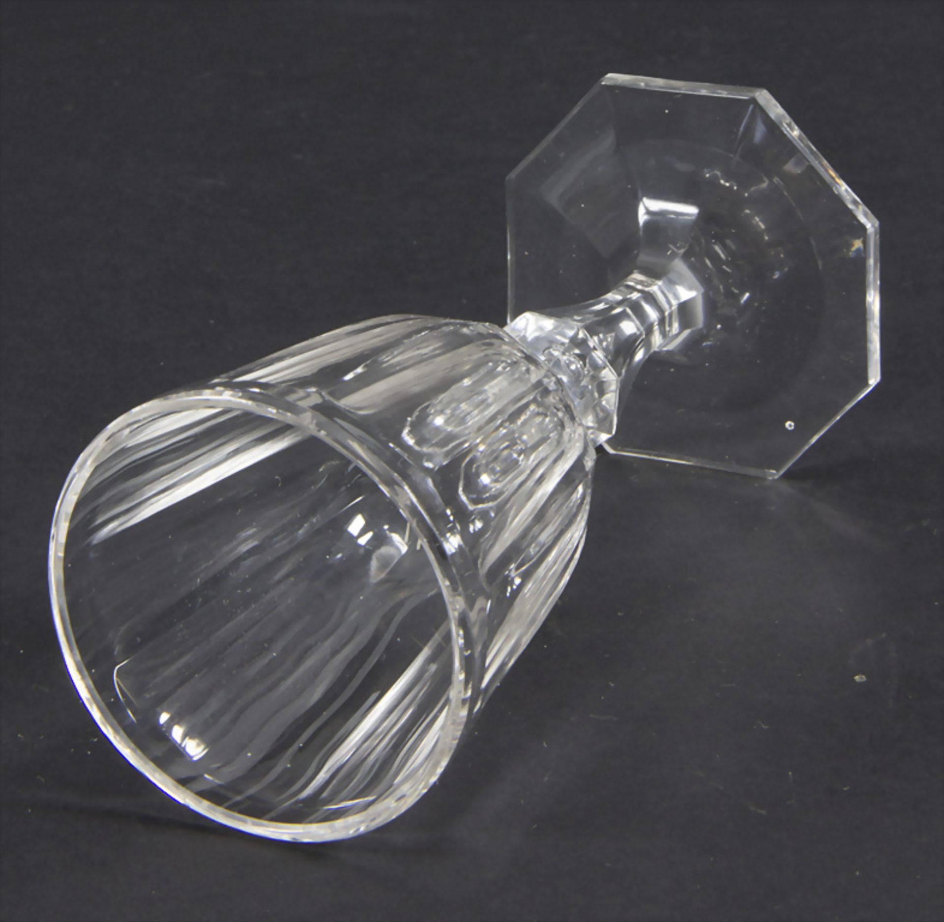 Likörglas / A liqueur glass, J. & L. Lobmeyr, Wien, um 1900 - Bild 3 aus 4