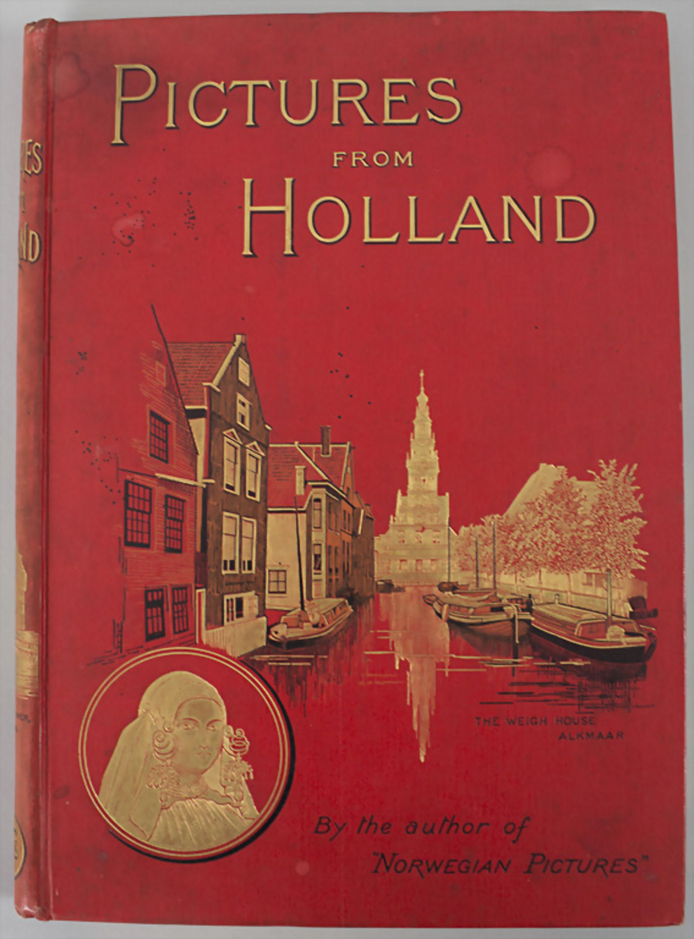 Richard Lovett: 'Pictures from Holland', London 1887 - Bild 2 aus 5