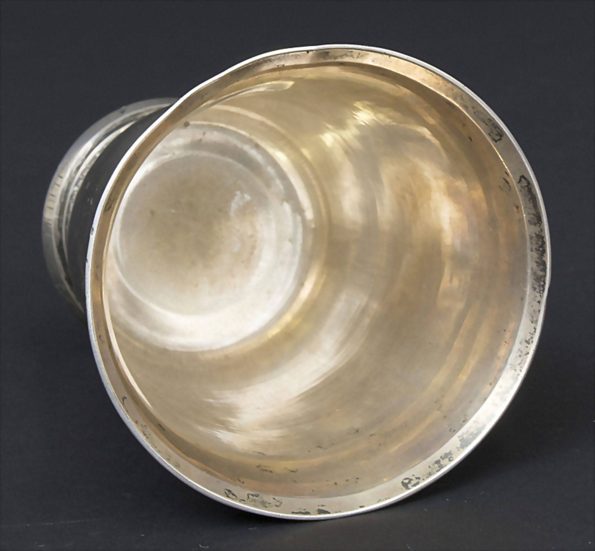 Becher / A silver beaker / goblet, Orléans, 1787 - Bild 3 aus 6