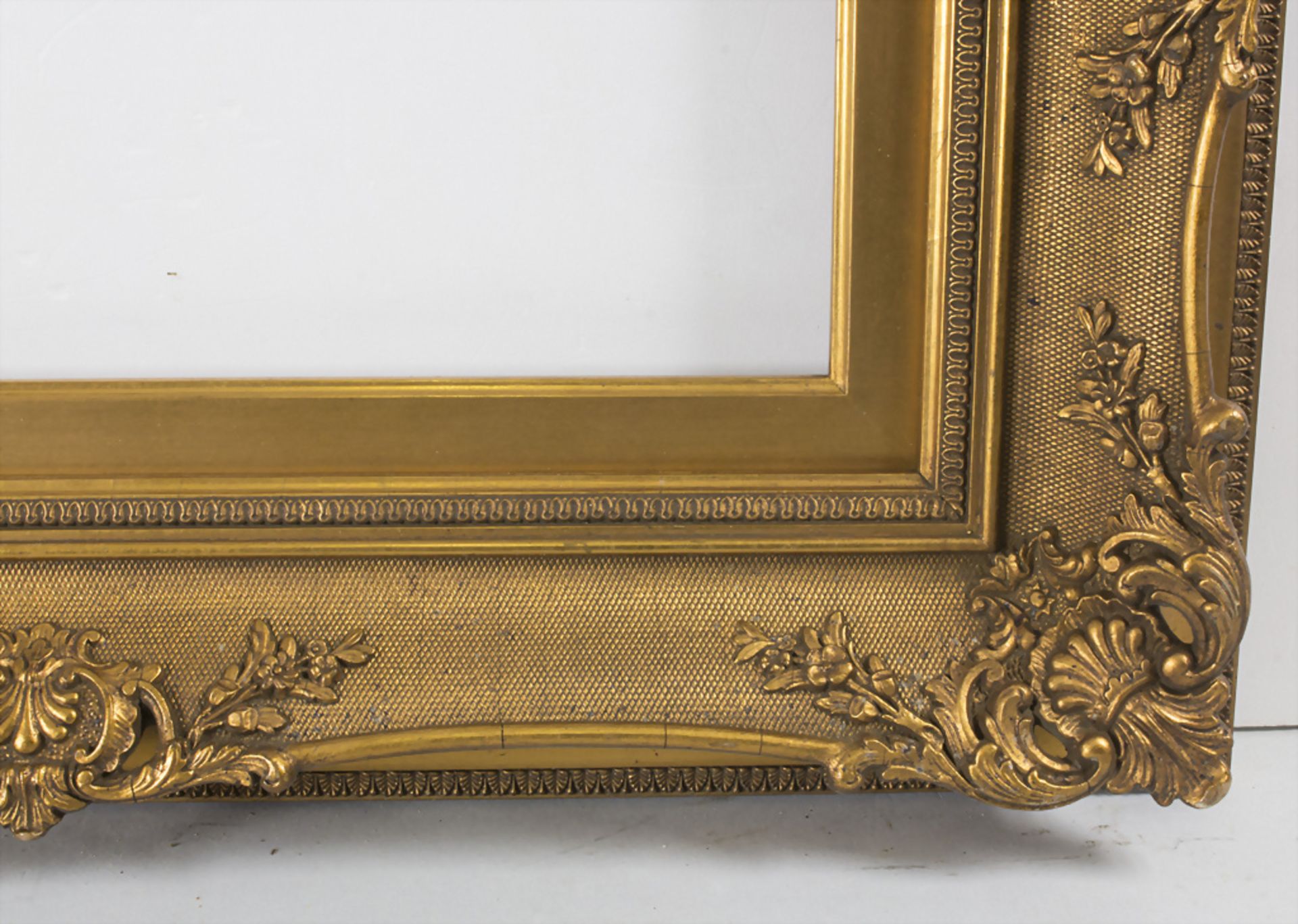 Ein Rahmen, spätes Rokoko / A frame, late Rococo - Bild 2 aus 3