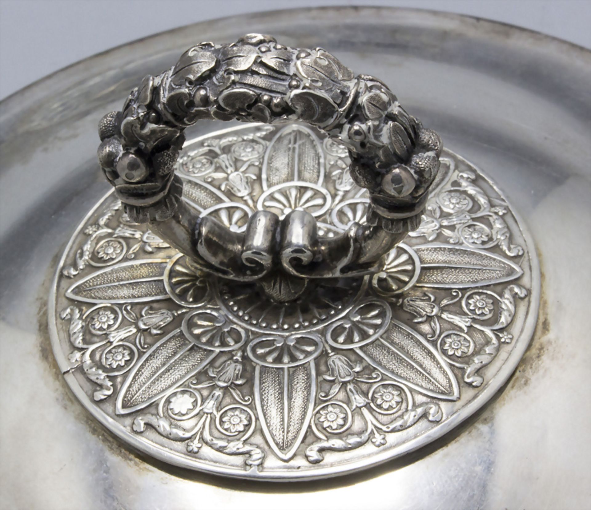 Konfektschale / A silver candy bowl, D. Legrand, Paris, 1819-1839 - Image 6 of 12
