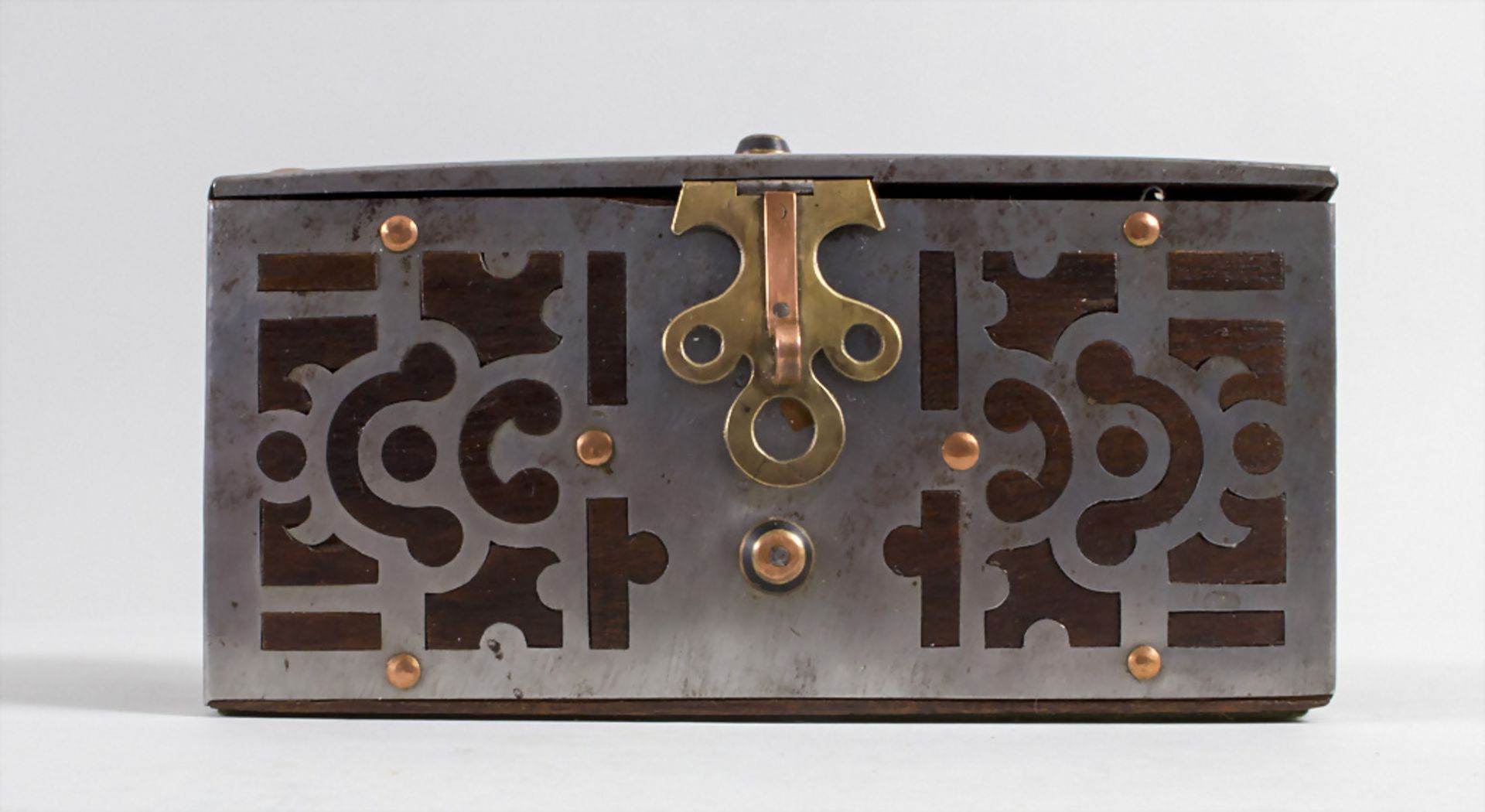 Art Déco Schatulle / An Arts & Crafts casket, um 1920 - Image 3 of 4