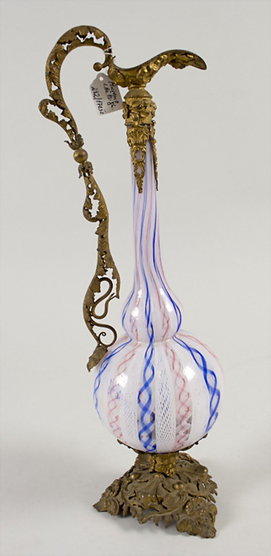 Seltene Henkelkrugvase / A rare vase with handles, Murano, 1. Hälfte 19. Jh.