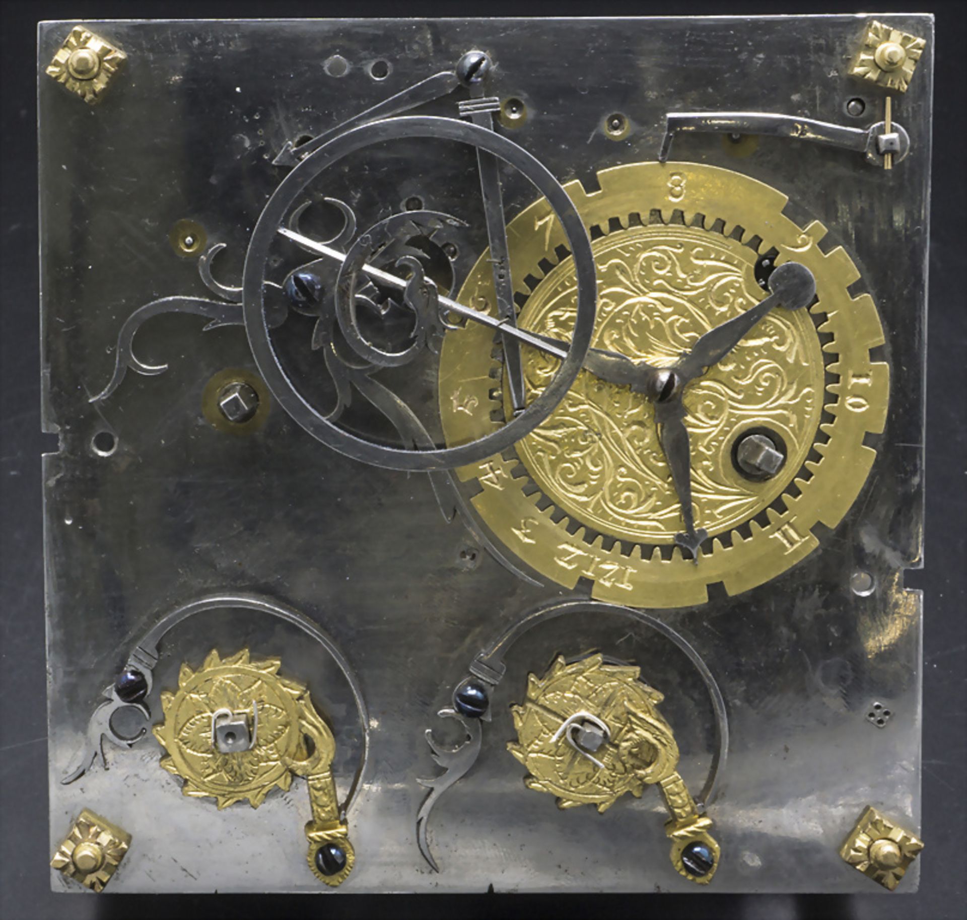 Tischuhr / A table clock, süddeutsch, um 1620 - Image 11 of 17