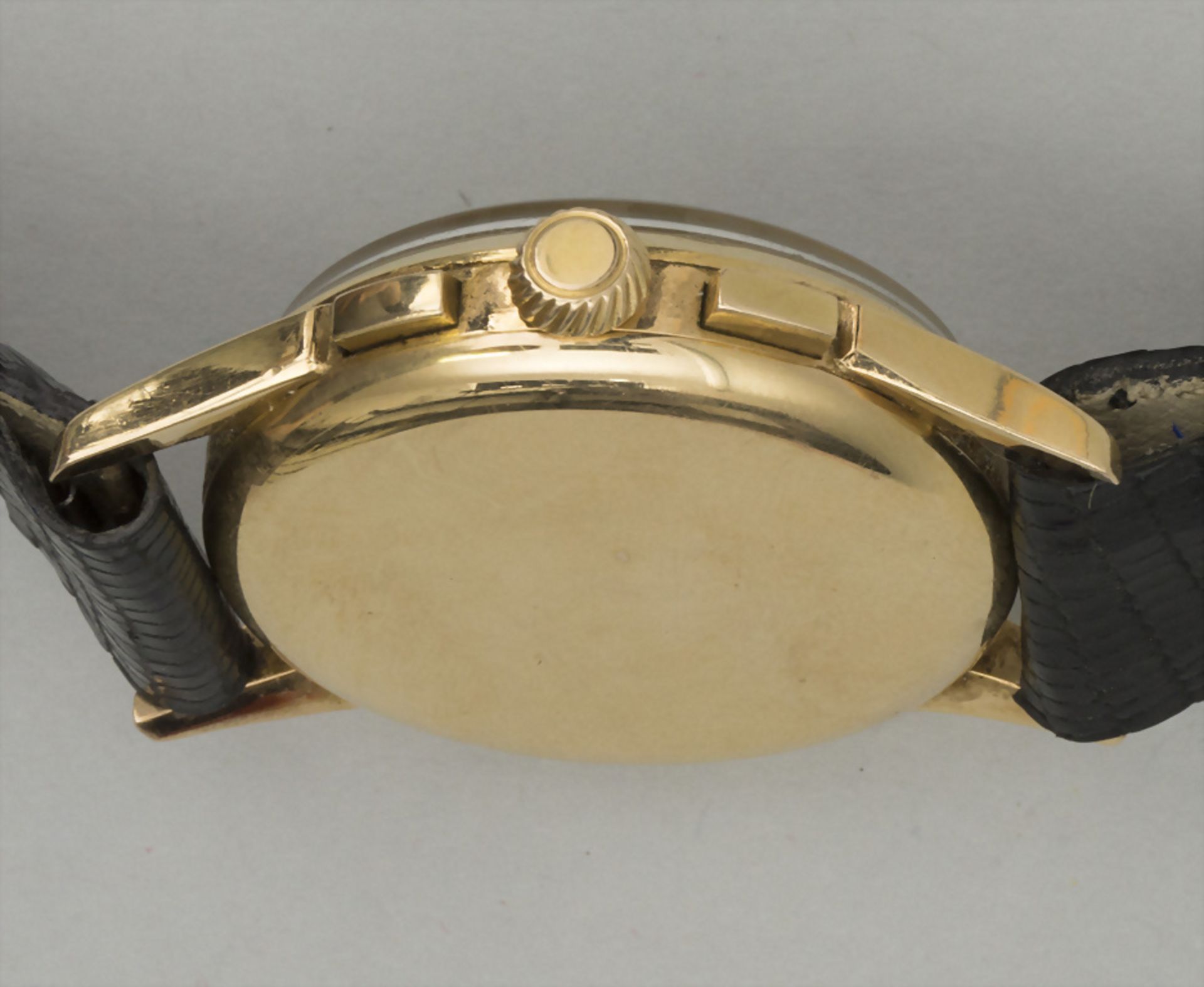 Chronograph / Chronograph in 18k gold, Ebel, Schweiz, um 1950 - Bild 5 aus 5
