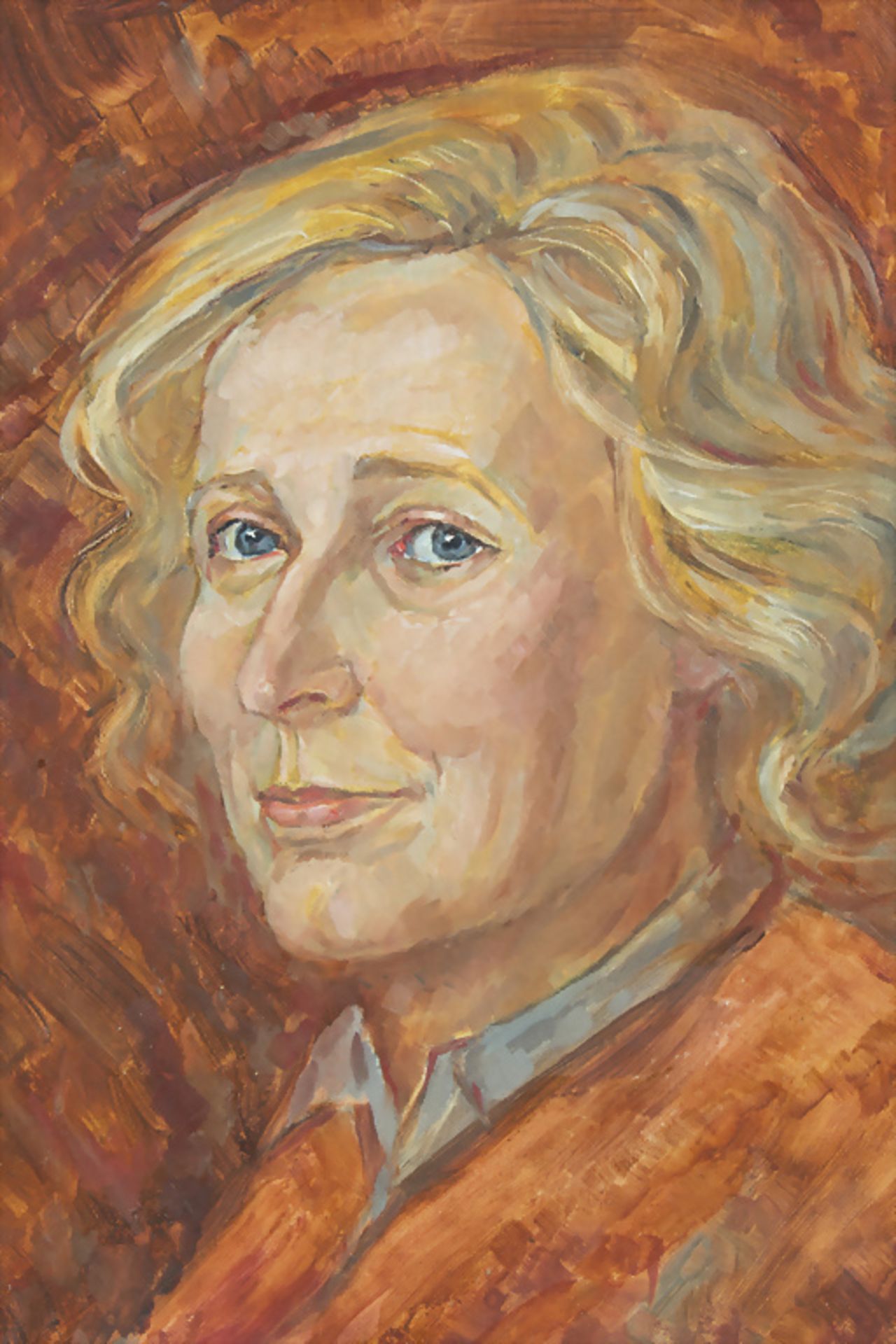 Hardy Schneider- Sato (1919-2002), 'Porträt von 'Dr. Inge Kurz' / 'Portrait of Dr. Inge Kurz', 1980 - Bild 3 aus 3