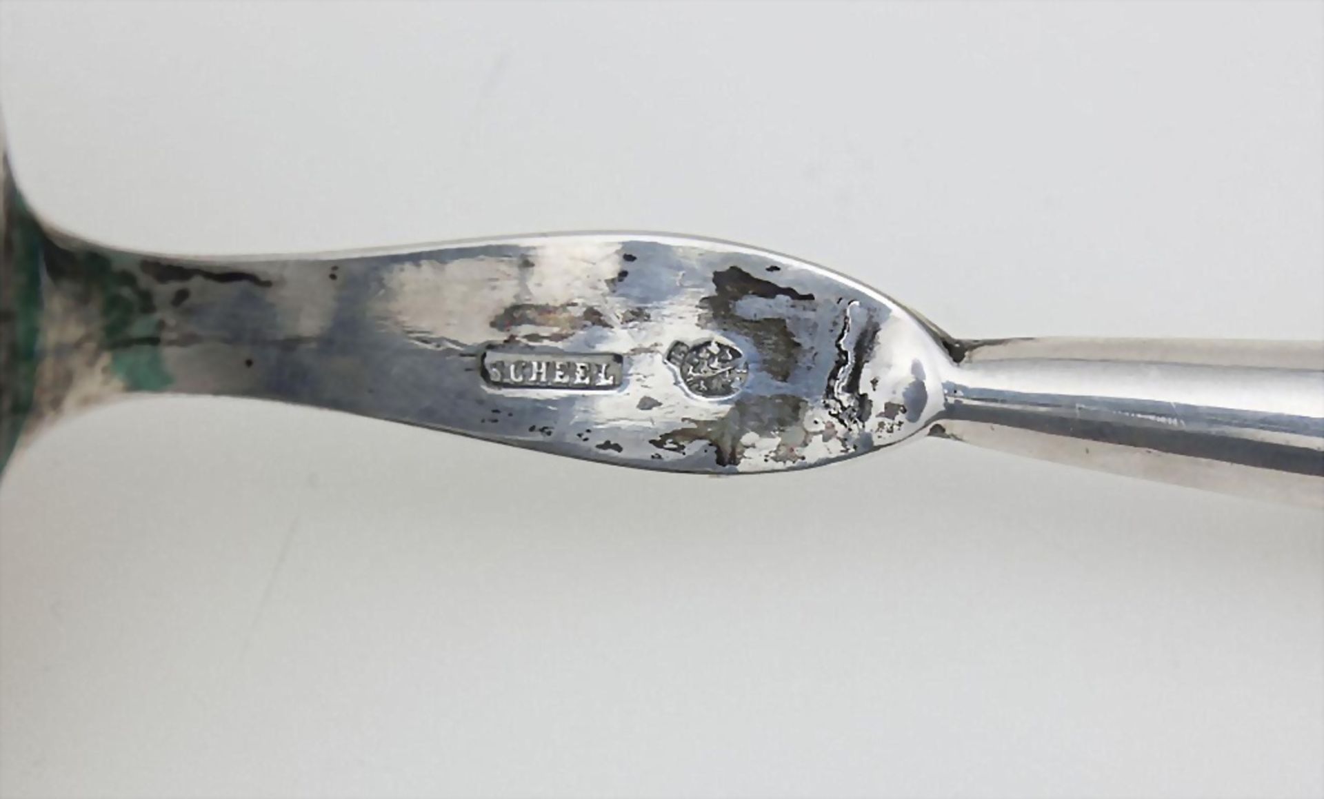 Schöpfkelle/Ladle, Scheel, Kasse/Cassell, um 1830 - Bild 2 aus 2