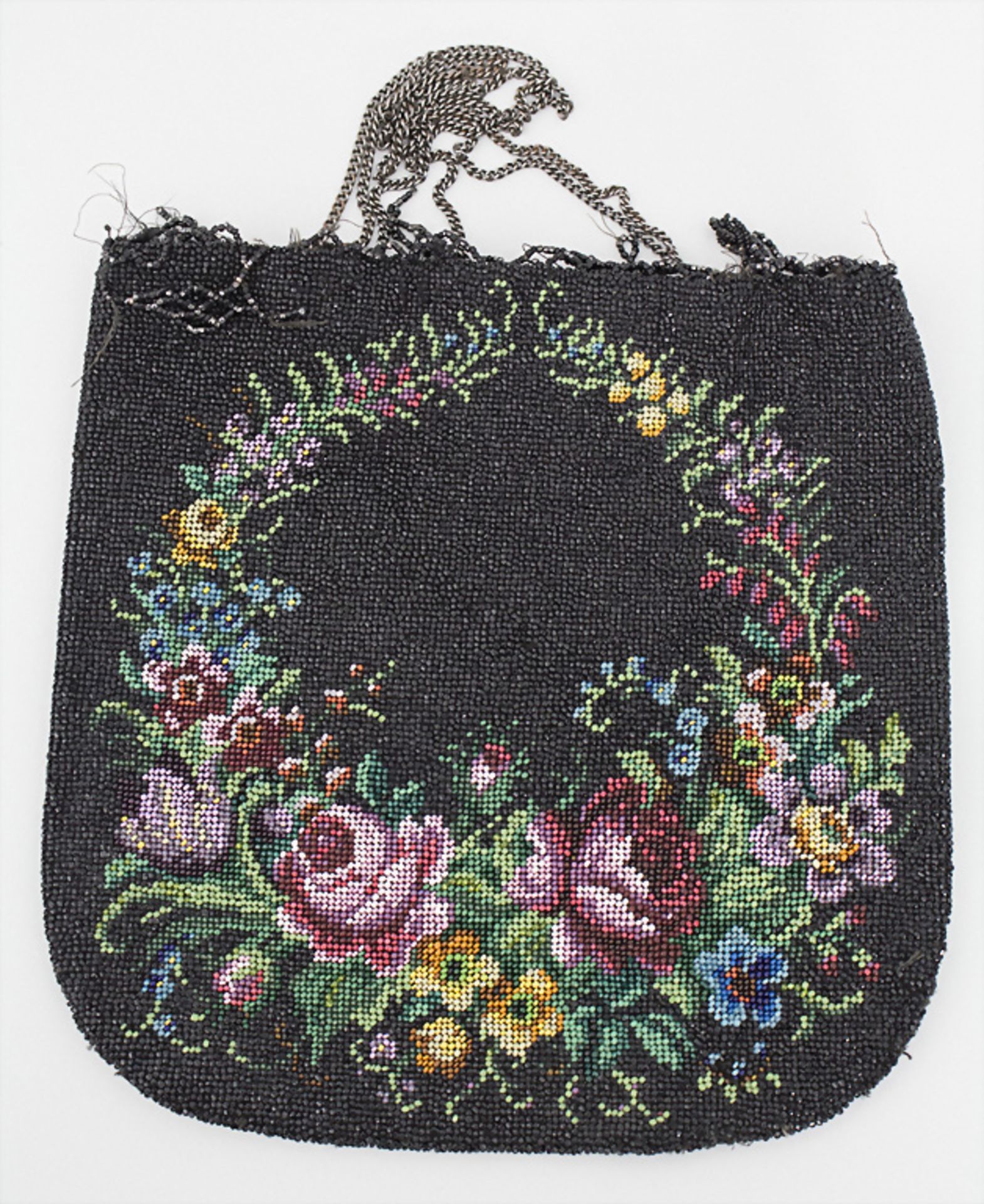 Abendtasche / An evening bag, deutsch, um 1880 - Bild 2 aus 3