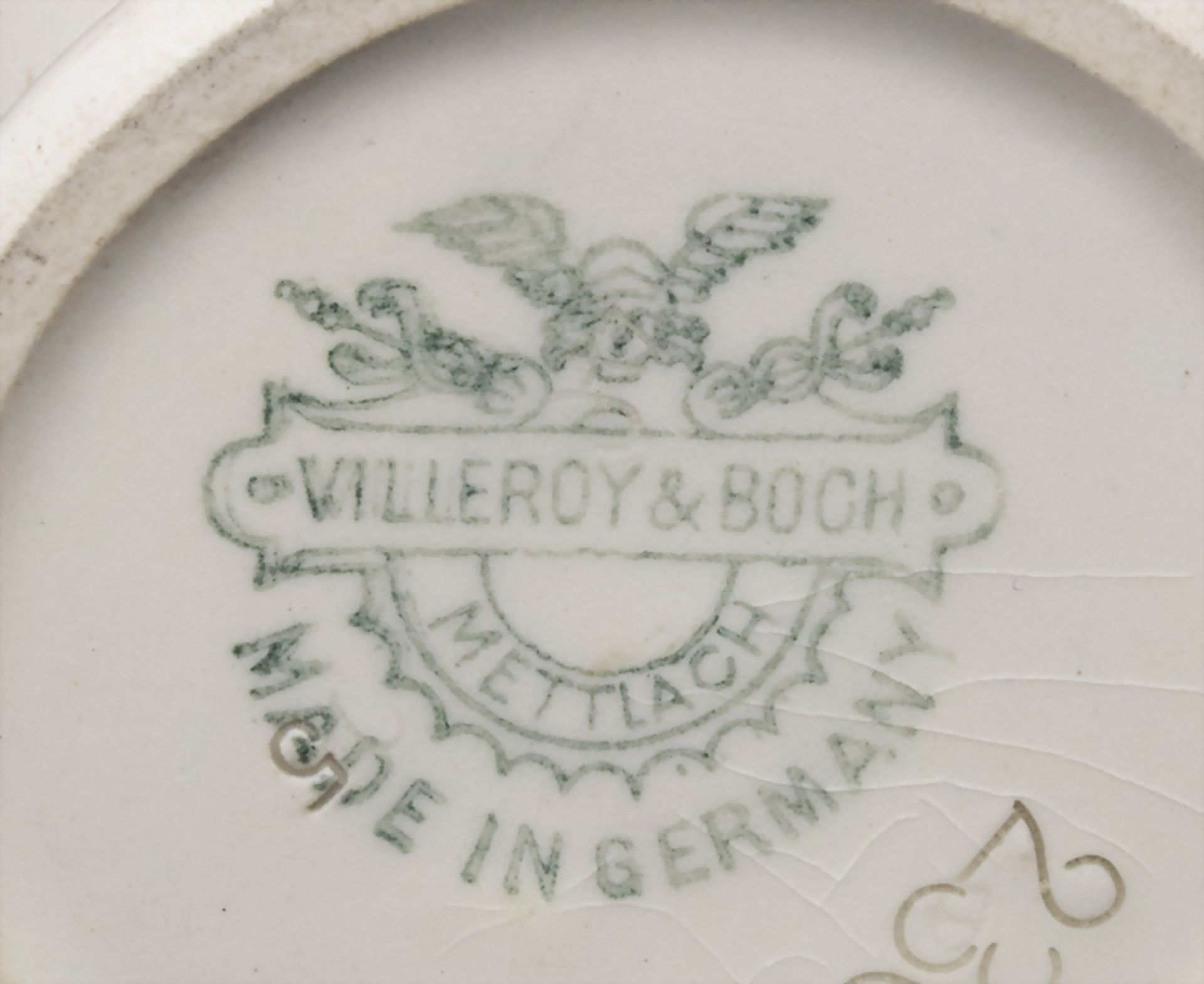 Studentika Becher / A student pottery beaker, Villeroy & Boch, Mettlach, um 1907 - Image 7 of 7