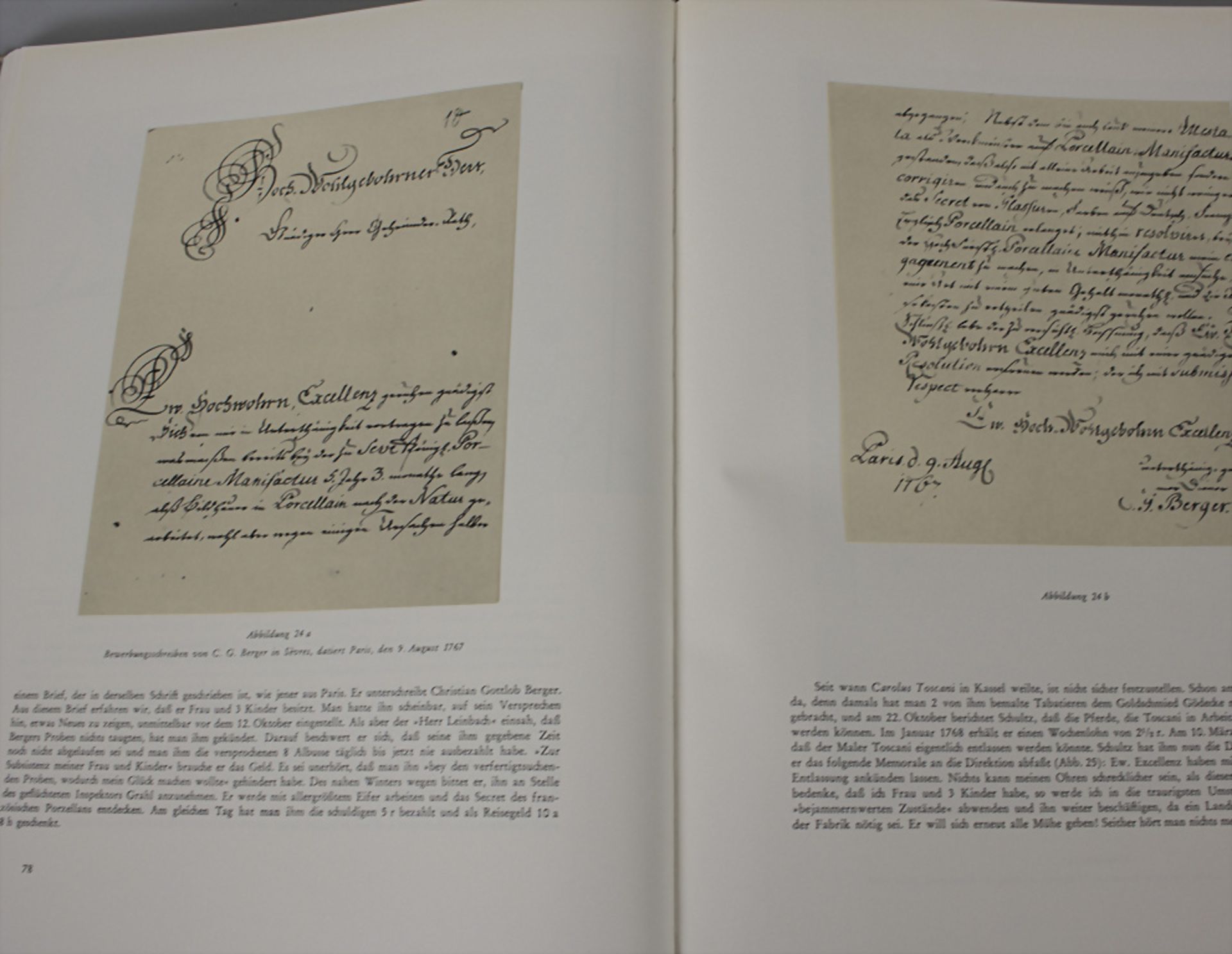 Siegfried Ducret: 'Die Landgräfliche Porzellanmanufaktur Kassel 1766-1788', Braunschweig, 1960 - Image 3 of 3