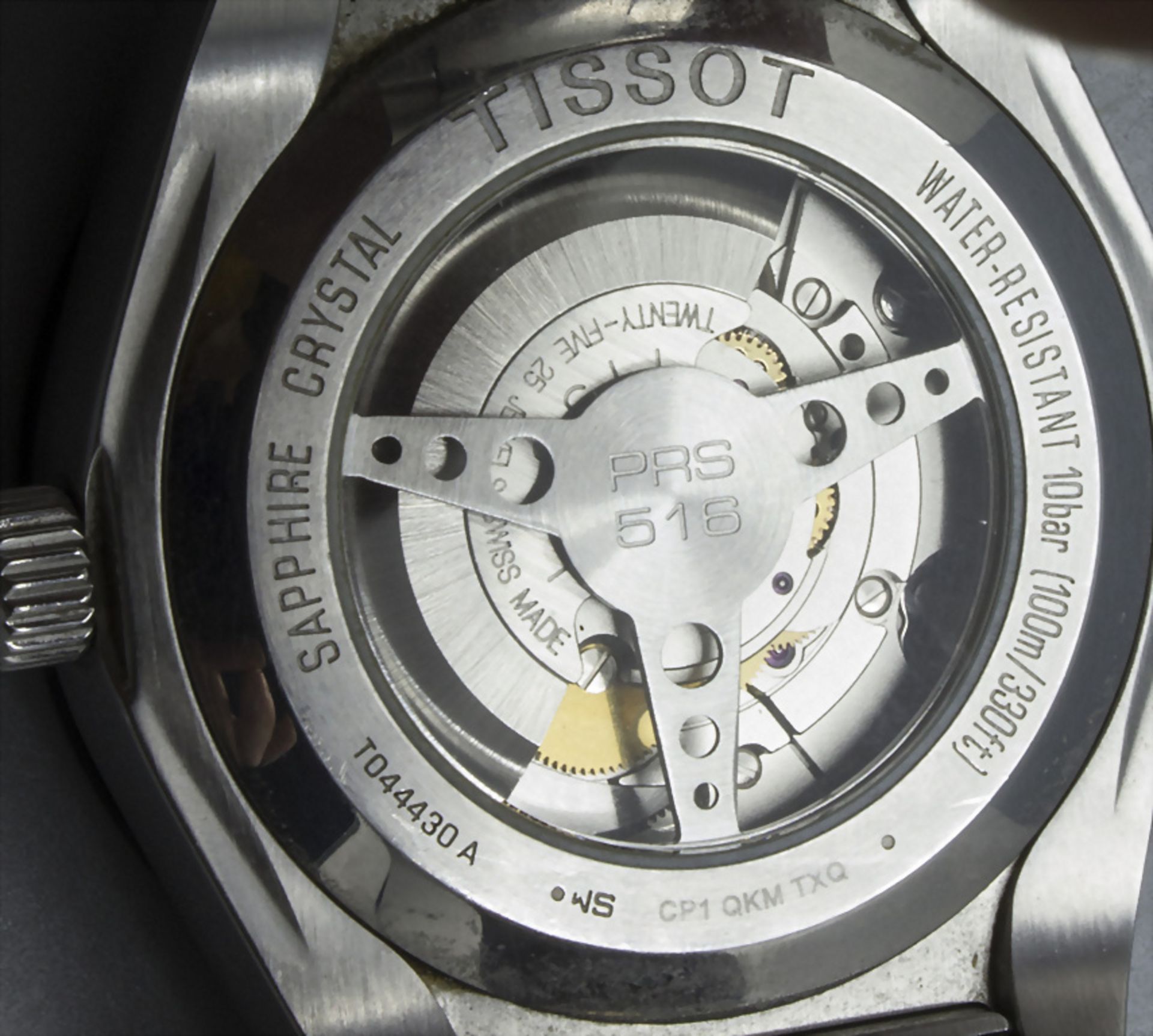 HAU Tissot PRS 516 Automatik / A men's wrist watch, Schweiz / Swiss um 2000 - Image 3 of 6