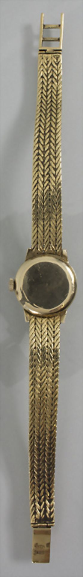 Damenarmbanduhr in Gold / An 18k gold ladies wristwatch, Tissot, Schweiz, um 1960 - Image 3 of 3