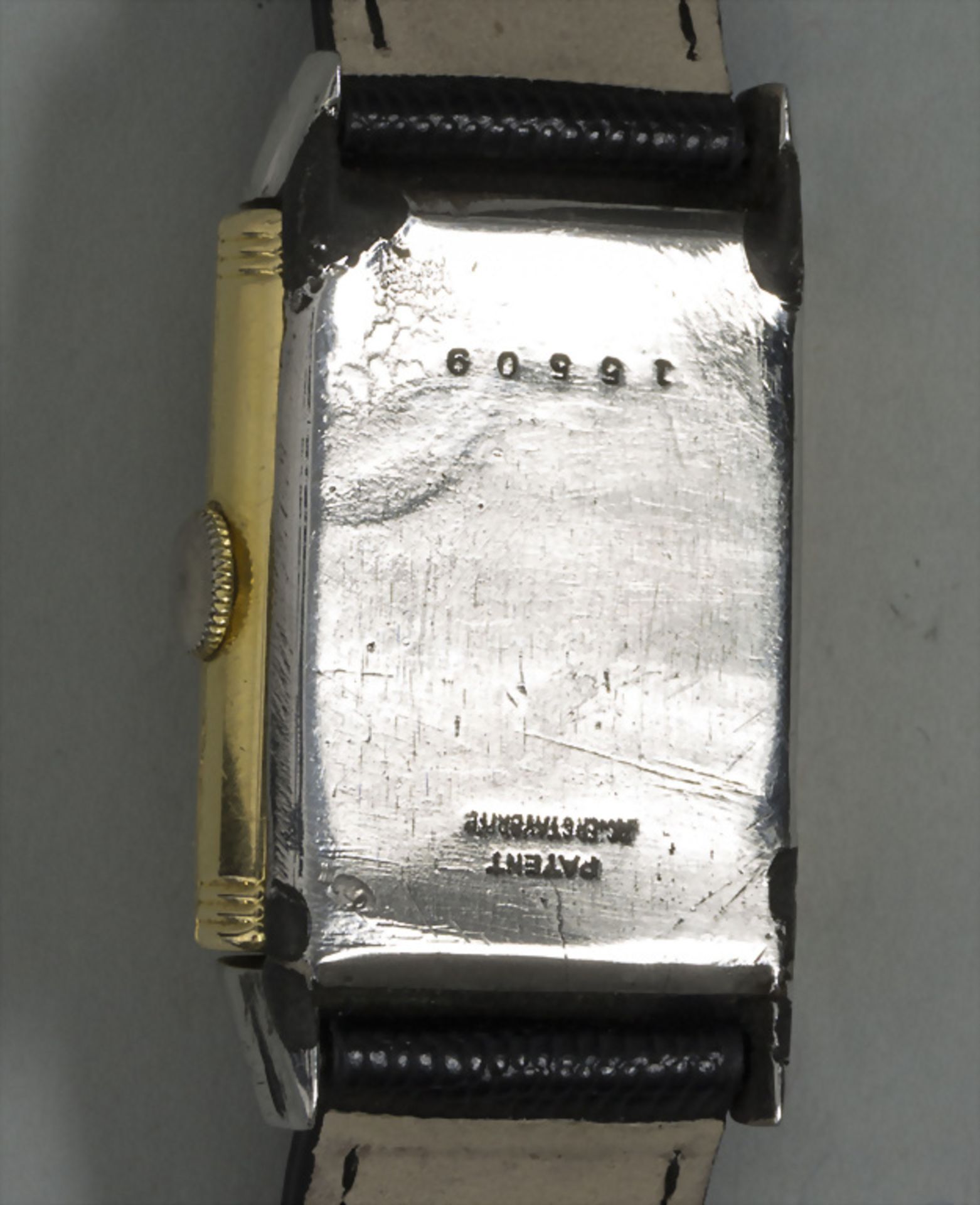 Herrenarmbanduhr Reverso / A men's wristwatch, Jaeger Le Coultre, Schweiz, um 1935 - Bild 3 aus 5