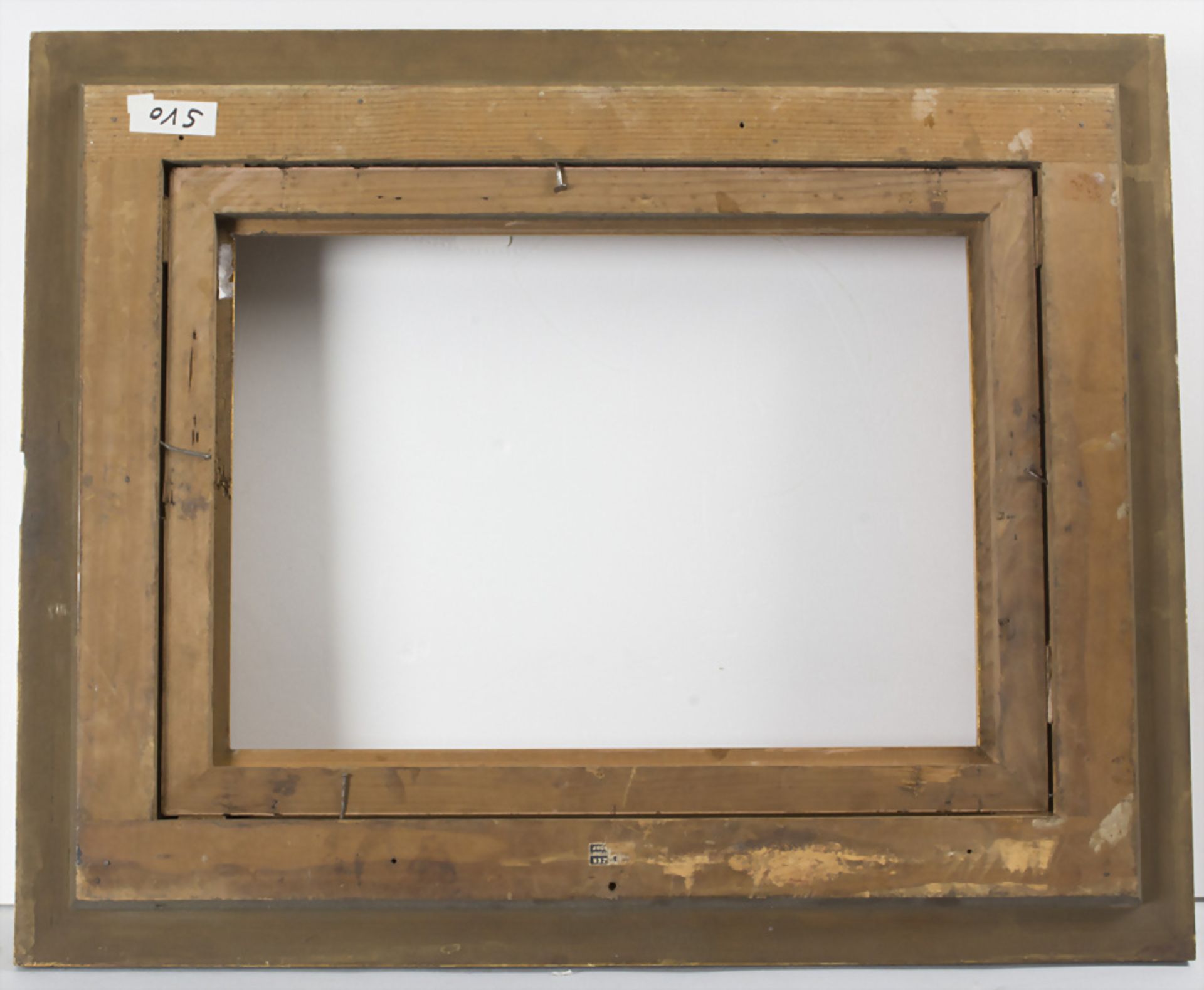 Ein Rahmen, spätes Rokoko / A frame, late Rococo - Bild 3 aus 3