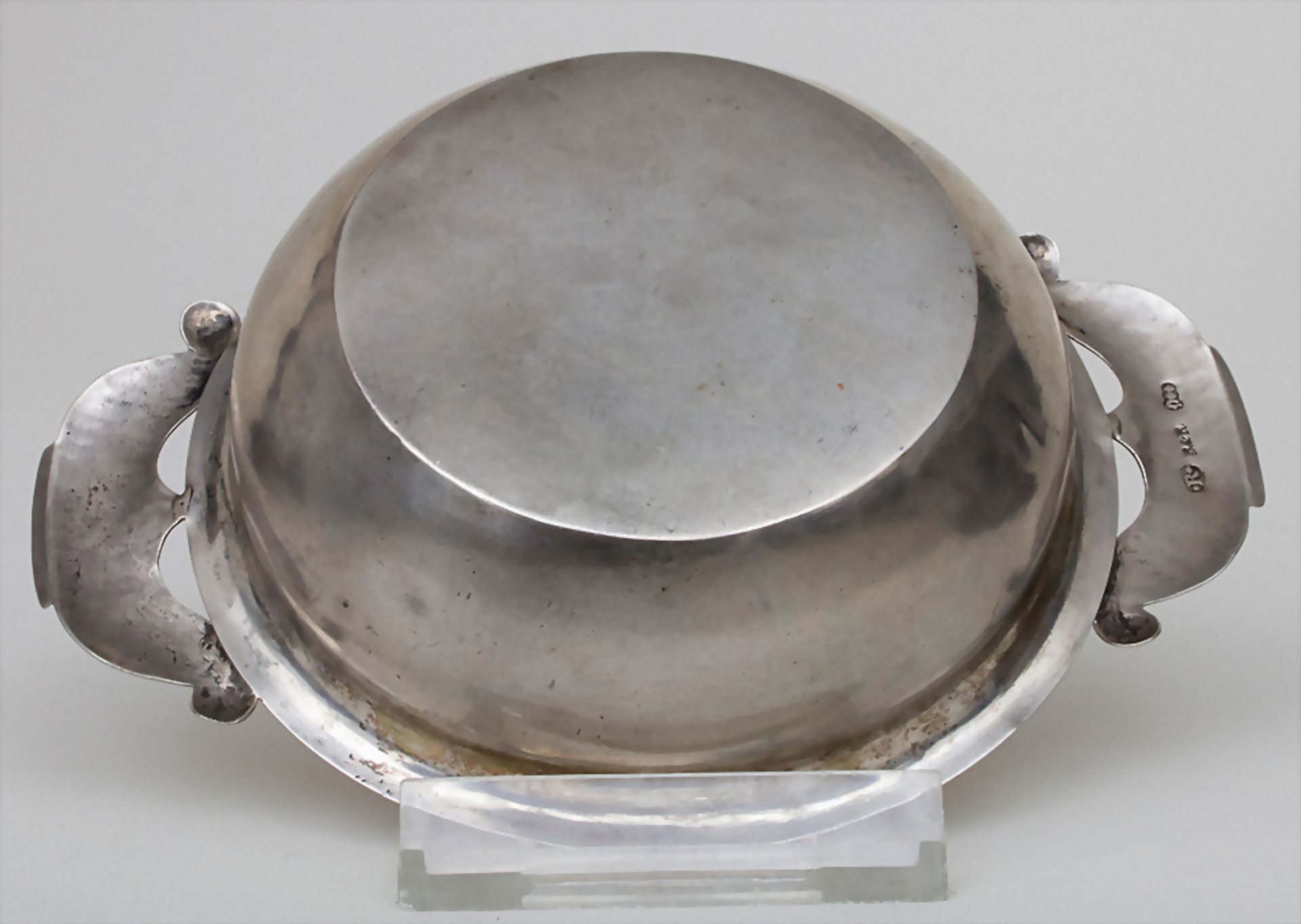 Kleine Schale / A small silver bowl, Borowski & Rosenstein, Danzig / Gdansk, um 1856-1861 - Bild 3 aus 4