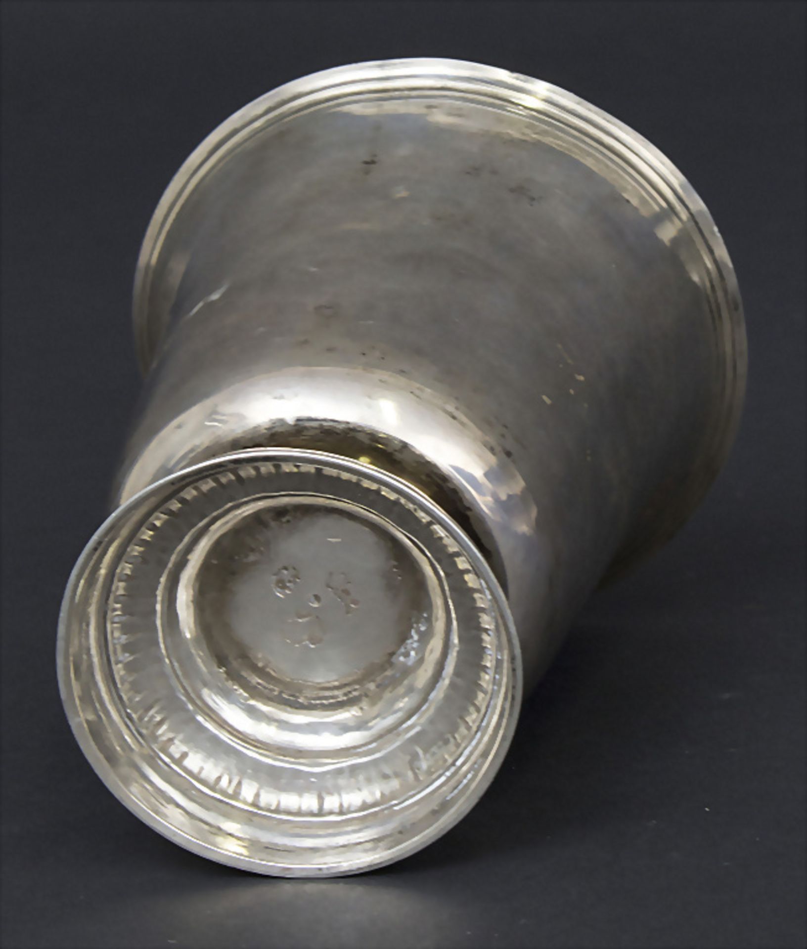 Becher / A silver beaker / goblet, Orléans, 1787 - Bild 4 aus 6