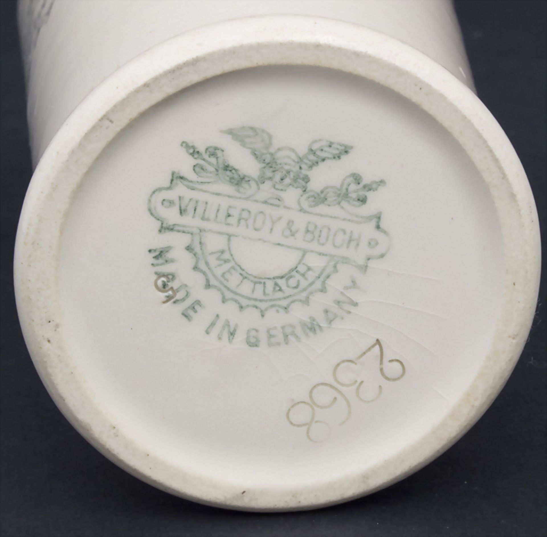 Studentika Becher / A student pottery beaker, Villeroy & Boch, Mettlach, um 1907 - Image 6 of 7