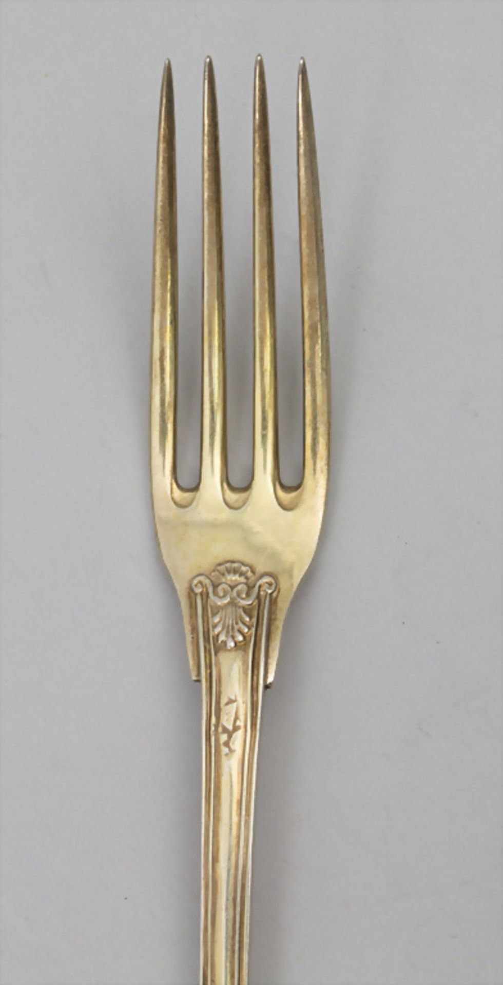 36 tlg. Silberbesteck / A 36-piece set of silver cutlery, Charles Salomon Mahler, Paris, 1824-1833 - Bild 8 aus 15