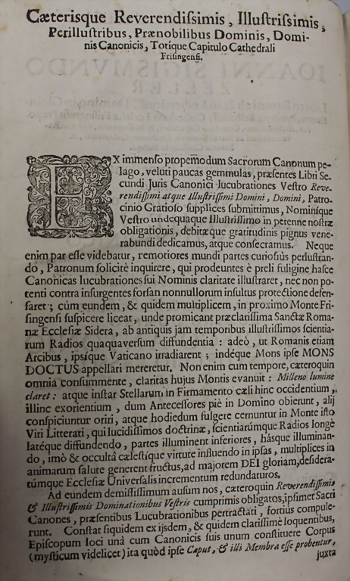 R.P.F. Anacleto Reiffenstuel: Jus canonicum universum, Band 2, 1702 - Bild 5 aus 6