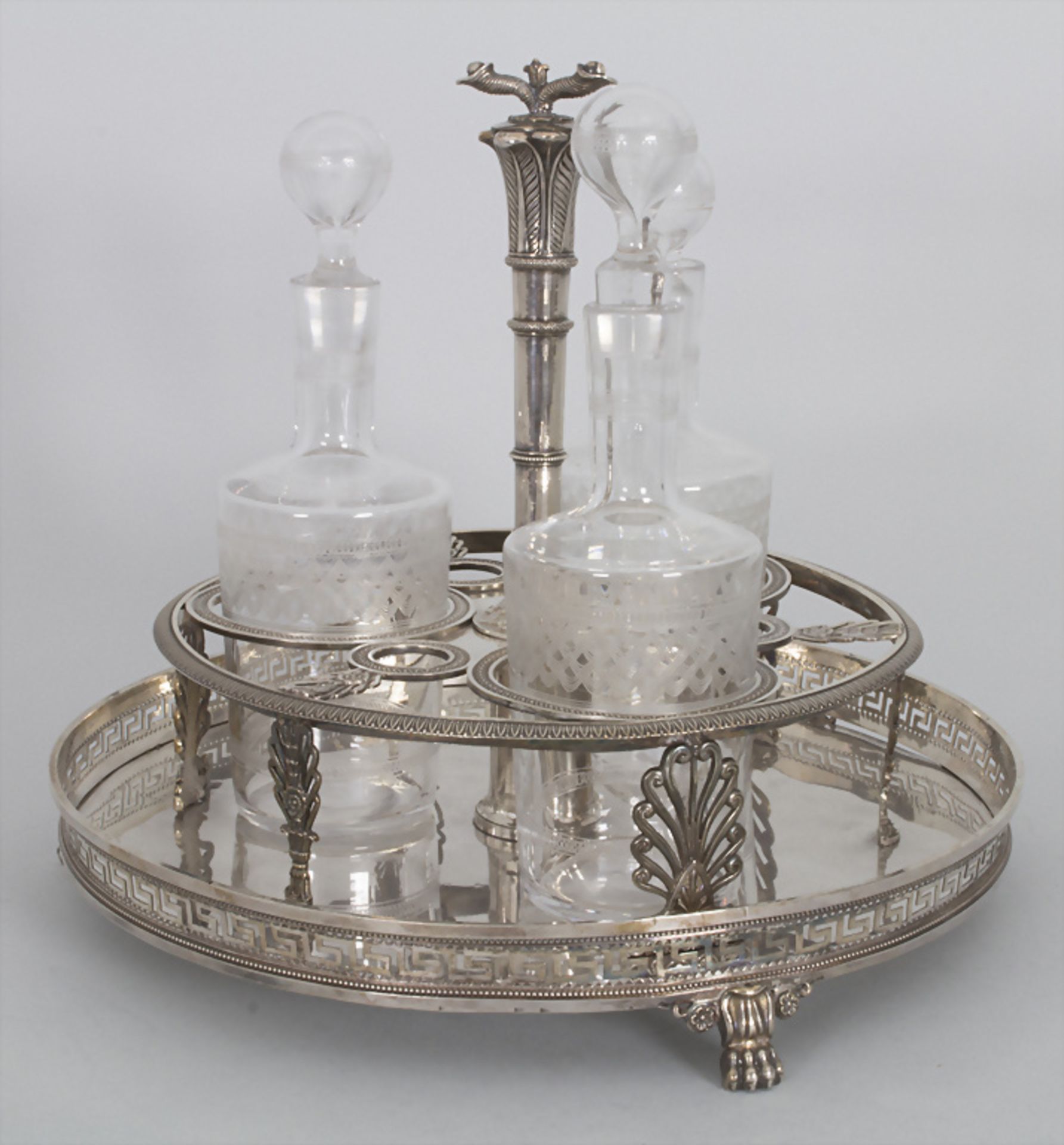 Empire Presentoir / An Empire silver tray, Quentin Baschelet, Paris, 1815-1819 - Bild 2 aus 12