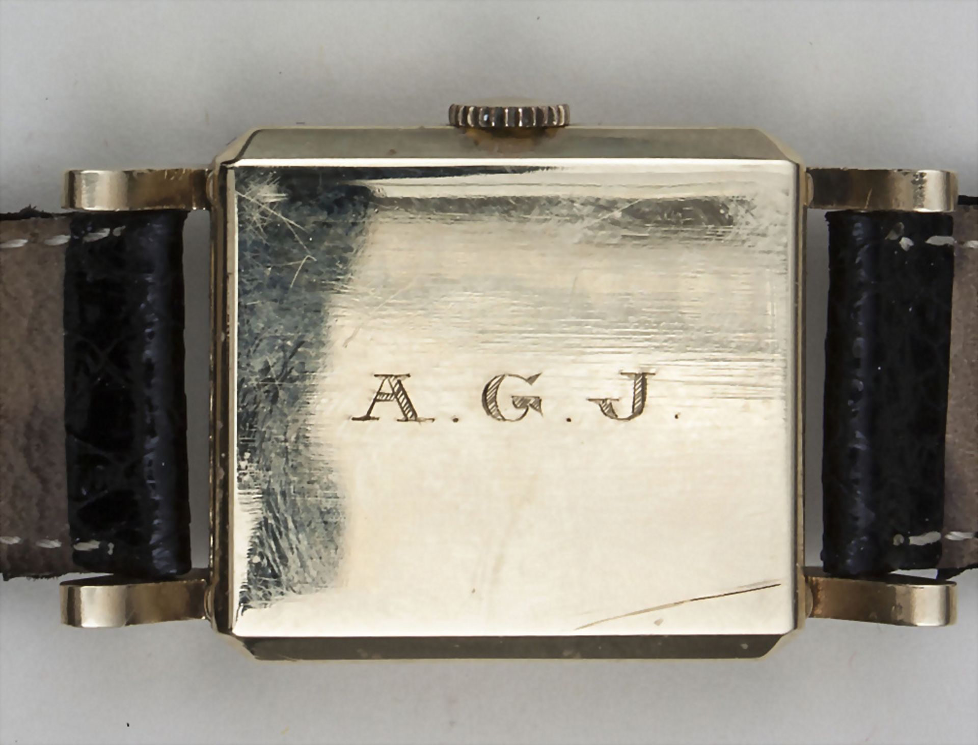 HAU / Wristwatch, Universal Geneve, um 1950 - Bild 2 aus 2