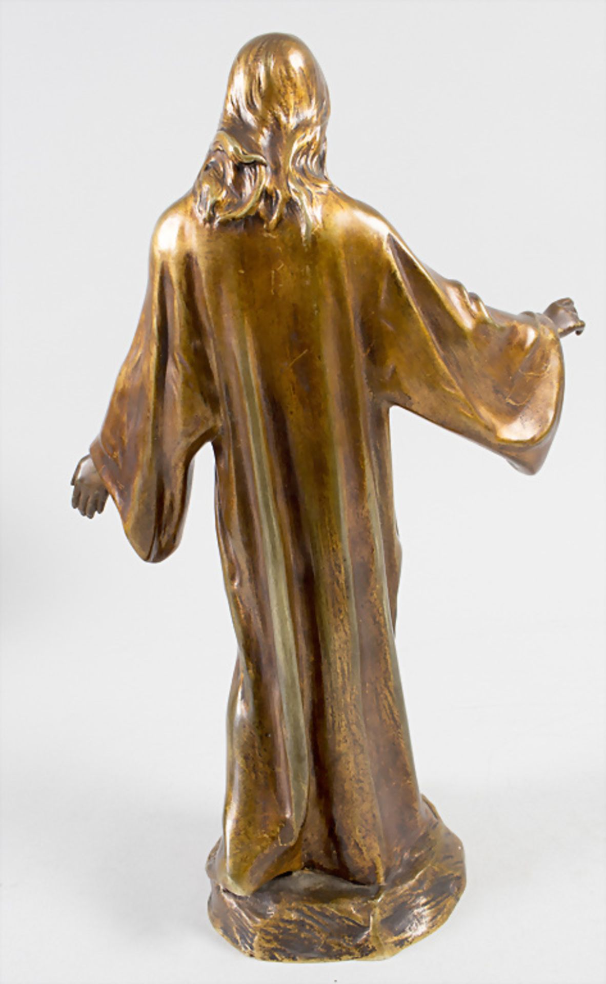 Paul Jean-Baptiste Gasq (1860-1944), Herz-Jesu Skulptur / A heart of Jesus sculpture, Paris, ... - Image 6 of 8