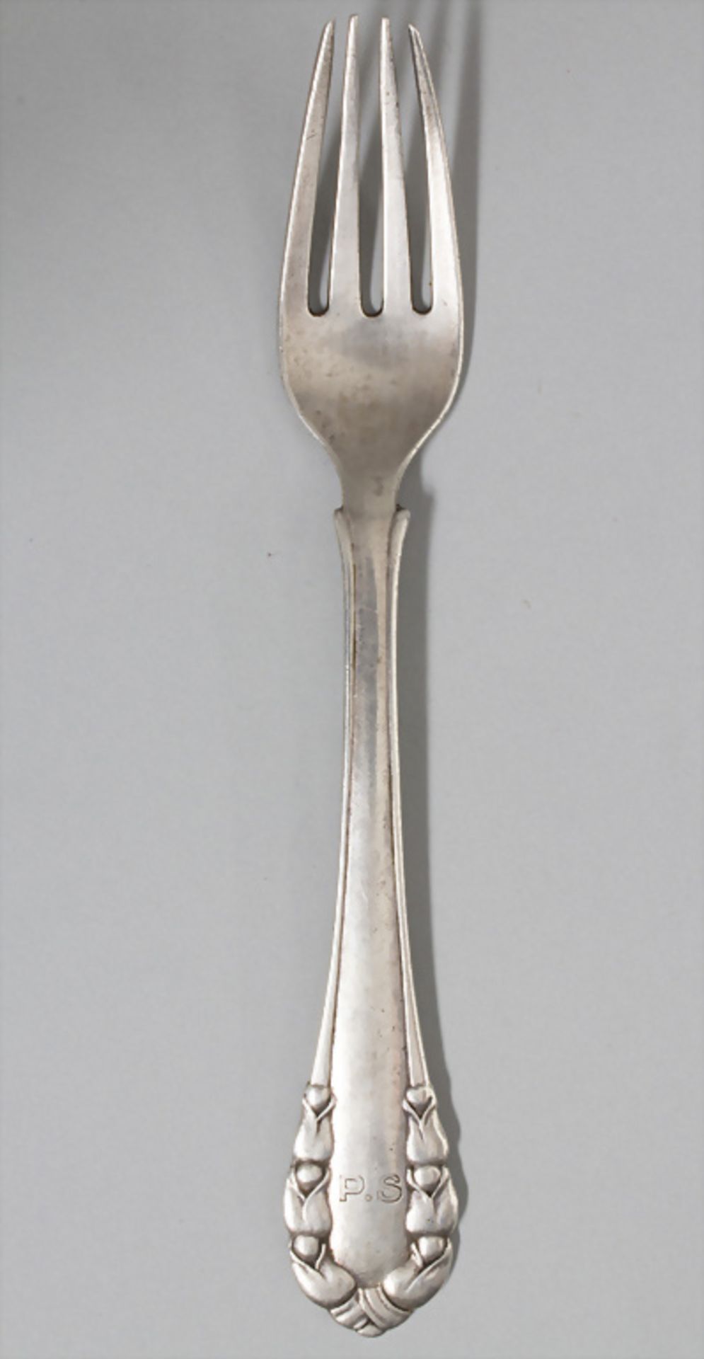 Gabel 'Maiglöckchen' / A fork 'Lily of the Valley', Georg Jensen, Kopenhagen / København, 1933-44