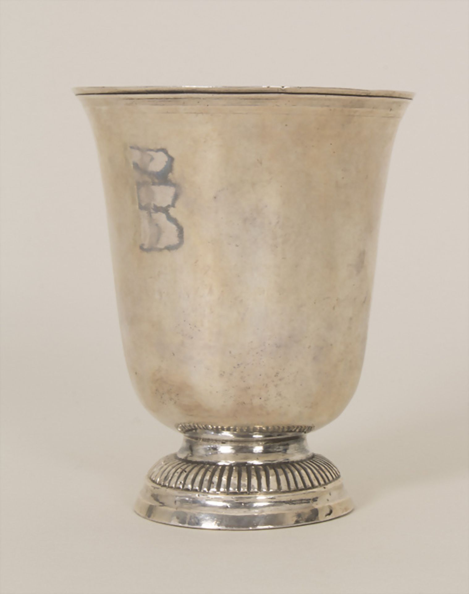 Becher / A silver beaker, Jean-Joachim Jouette, Sainte-Menehoulde, 1769-1771 - Bild 2 aus 6