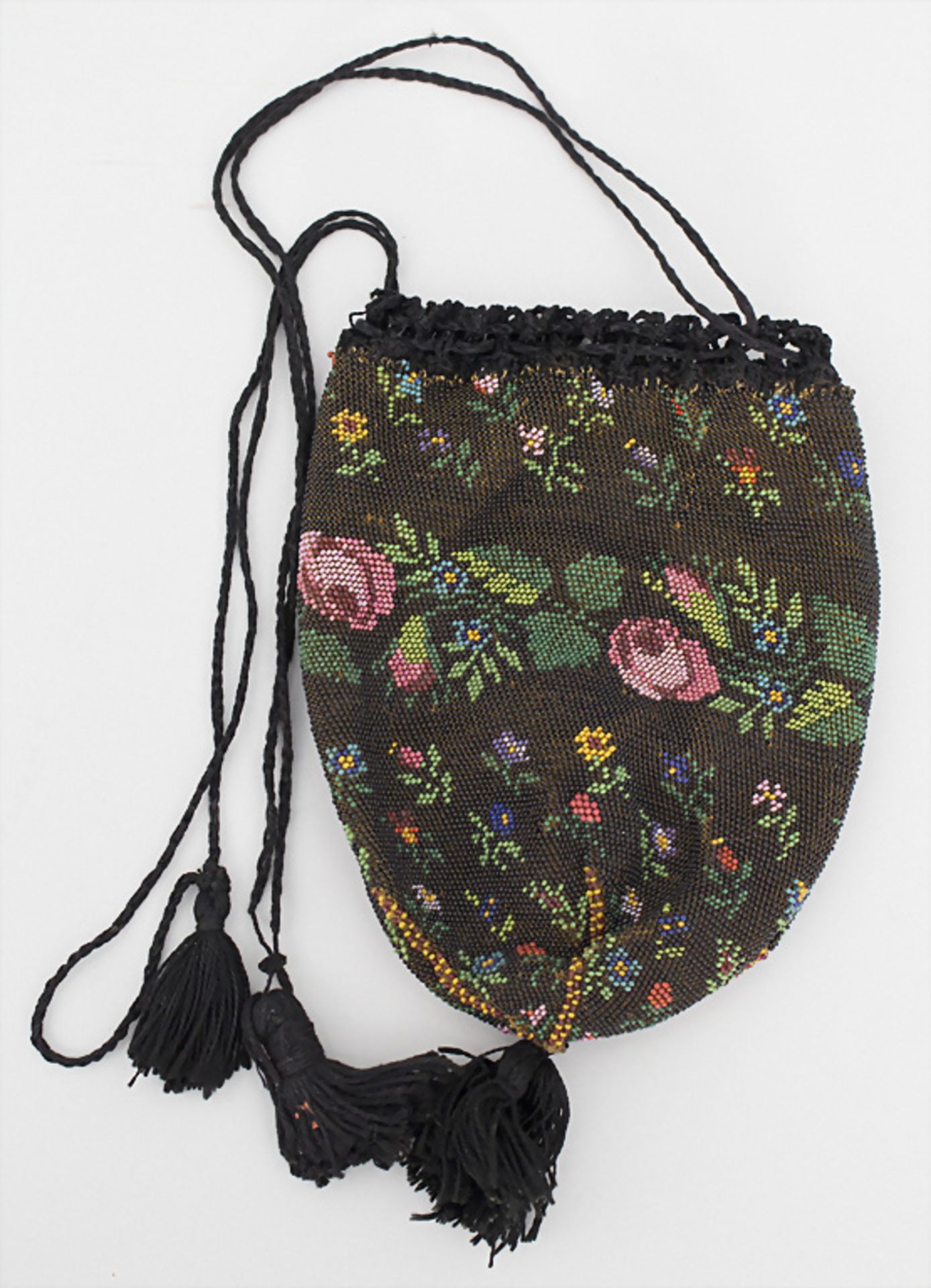 Abendtasche / An evening bag, deutsch, um 1880 - Bild 2 aus 3