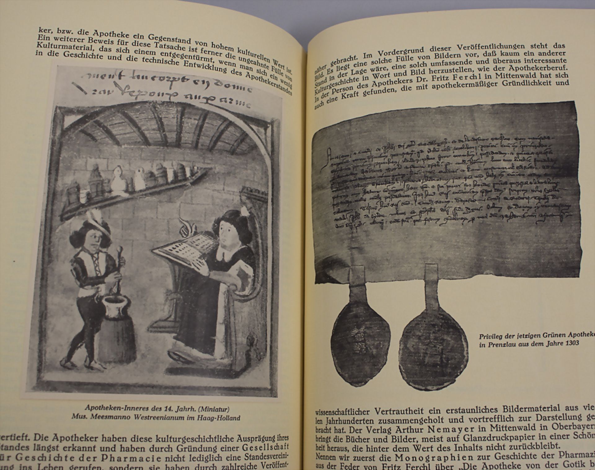 7 Bände 'Sankt Wiborada - Bibliophiles Jahrbuch für katholisches Geistesleben', hg. von Hans ... - Image 10 of 12