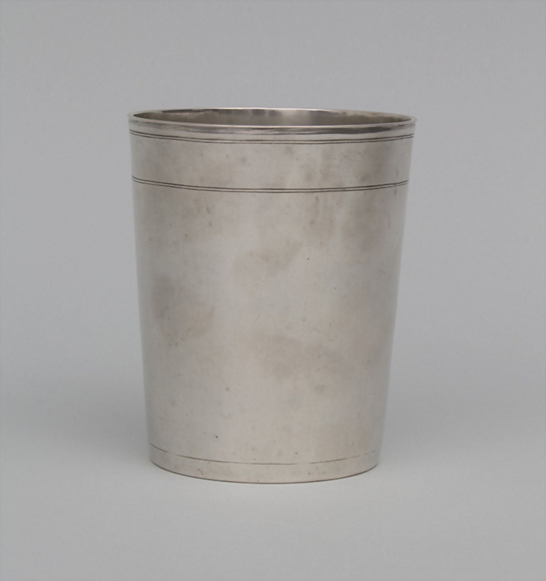 Großer Barock Becher / A Baroque silver beaker, Matthias Ehrentrauth, Wien, 18. Jh. - Bild 2 aus 5