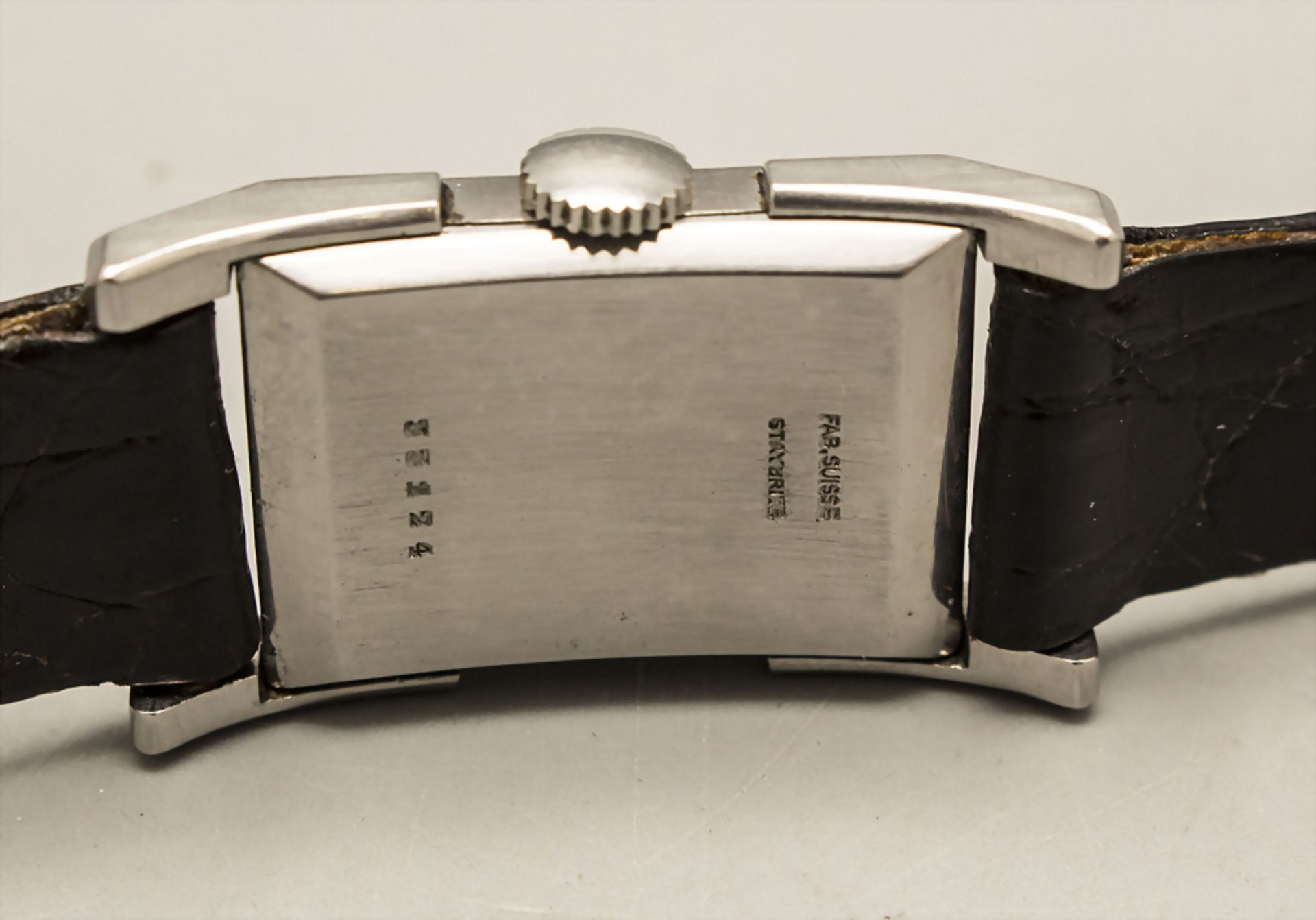 Art Déco Jaeger Le Coultre Uniplan HAU / An Art Deco Jaeger Le Coultre Uniplan wrist watch, ... - Bild 3 aus 3