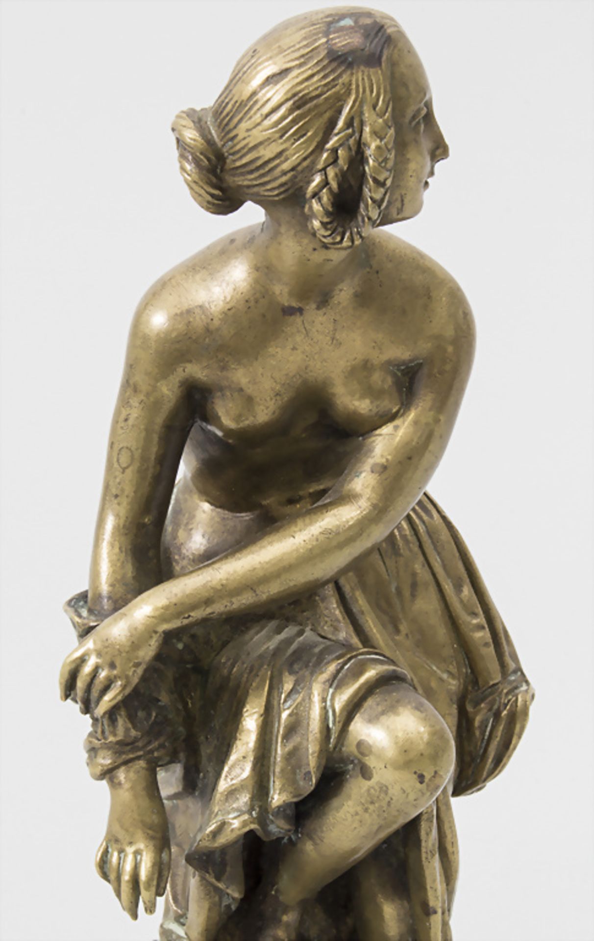 Weiblicher Halb-Akt / A female nude, Susse Frères, Paris, um 1900 - Bild 3 aus 7