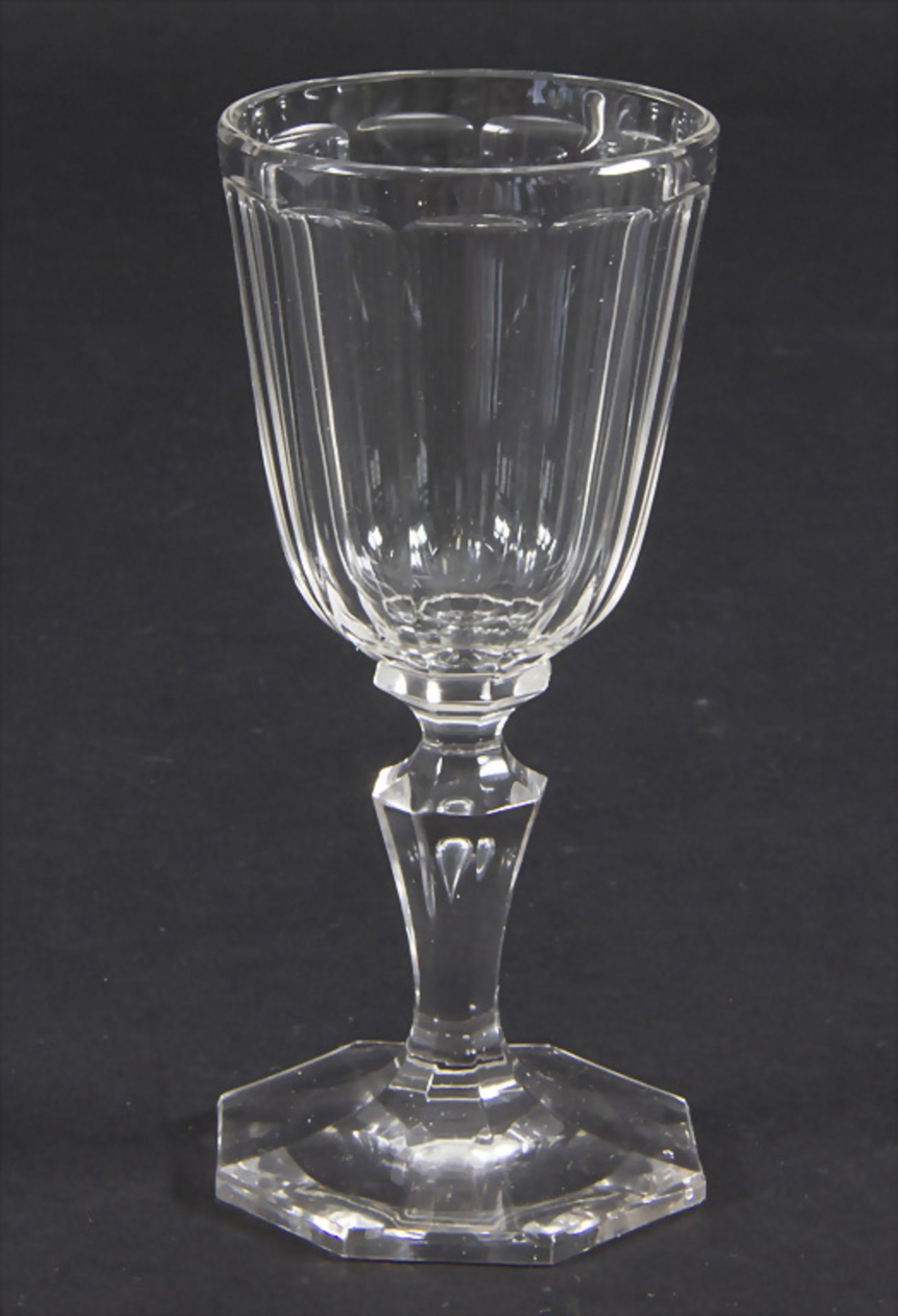 Likörglas / A liqueur glass, J. & L. Lobmeyr, Wien, um 1900 - Bild 2 aus 4