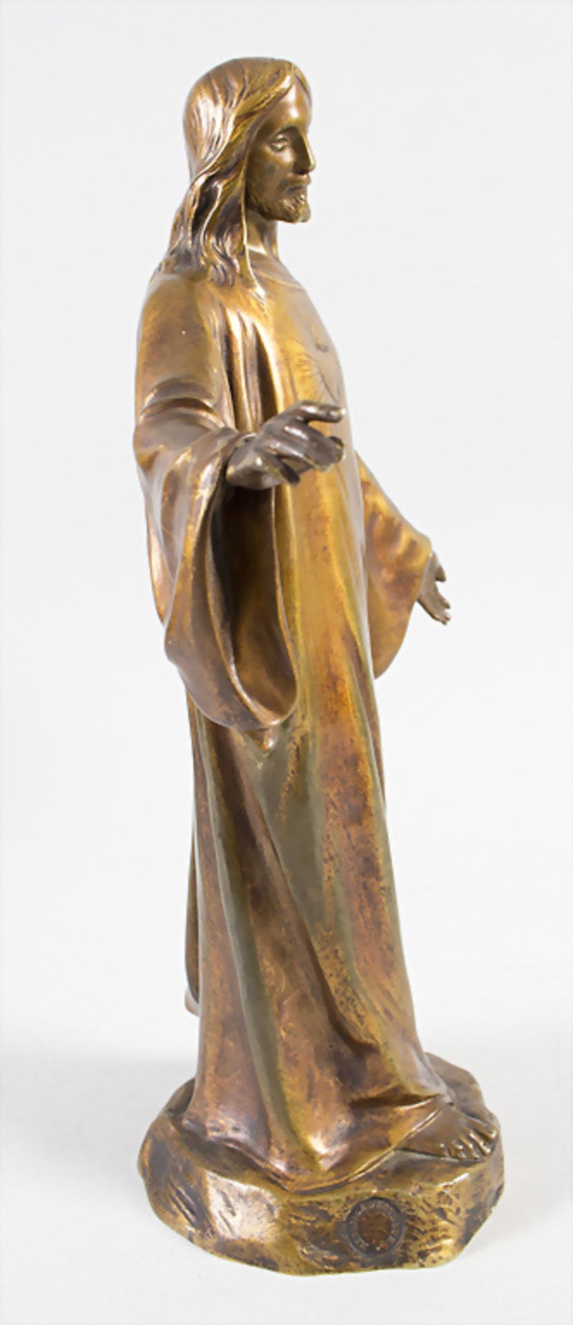 Paul Jean-Baptiste Gasq (1860-1944), Herz-Jesu Skulptur / A heart of Jesus sculpture, Paris, ... - Image 8 of 8