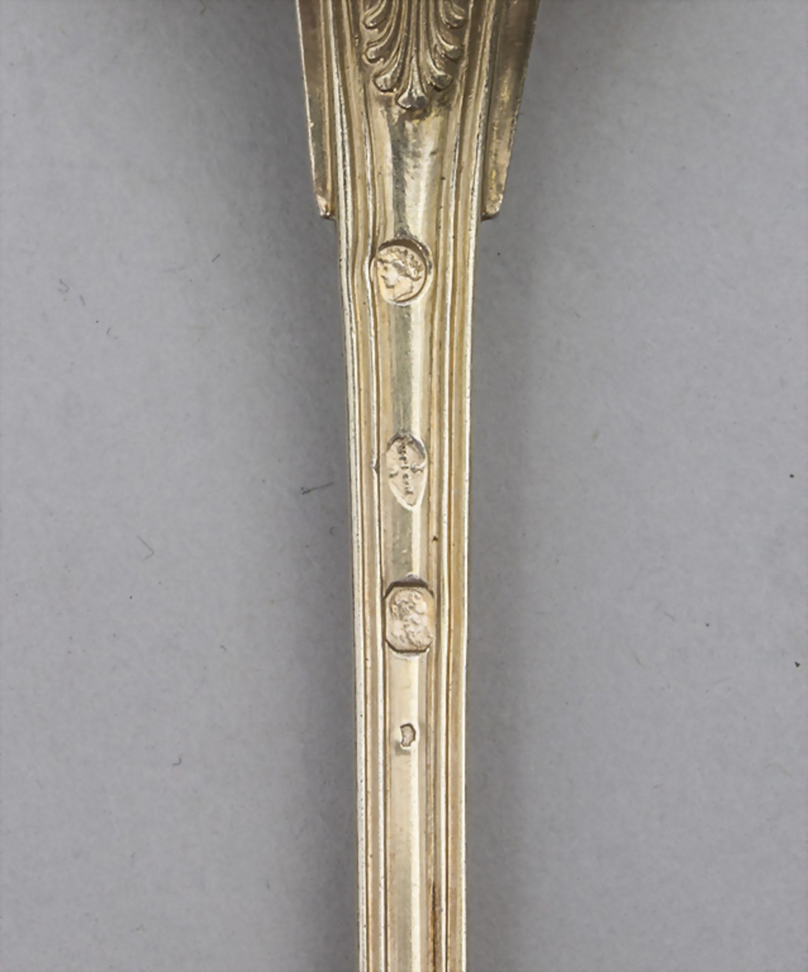 36 tlg. Silberbesteck / A 36-piece set of silver cutlery, Charles Salomon Mahler, Paris, 1824-1833 - Bild 6 aus 15