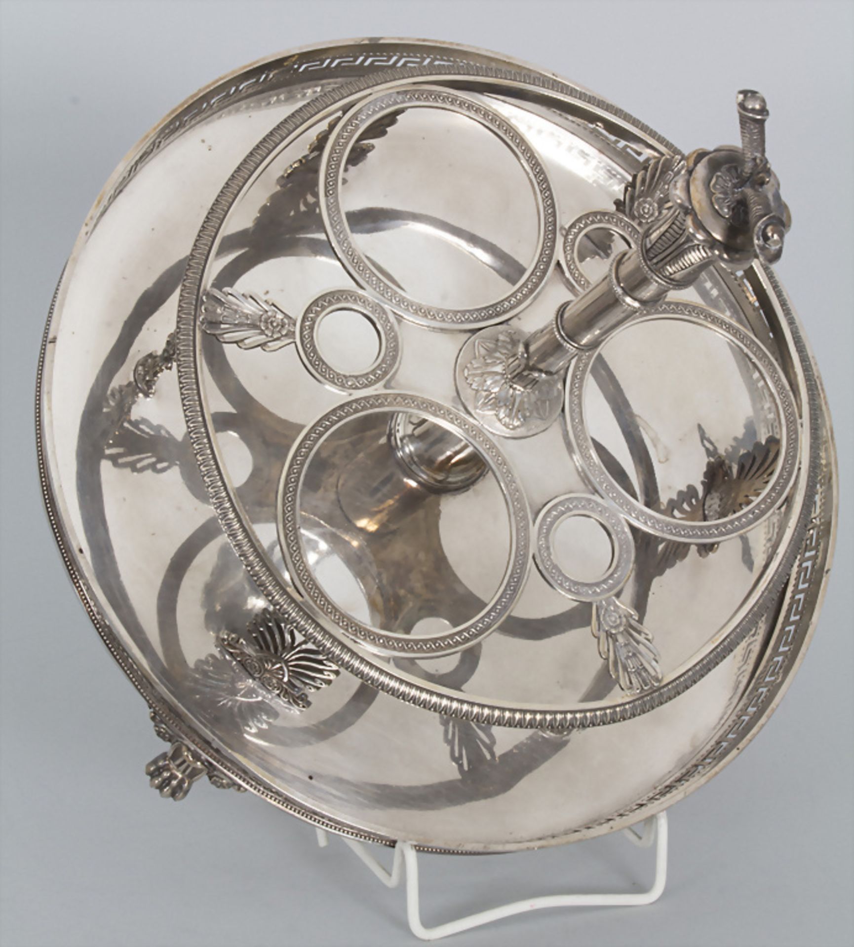 Empire Presentoir / An Empire silver tray, Quentin Baschelet, Paris, 1815-1819 - Bild 3 aus 12