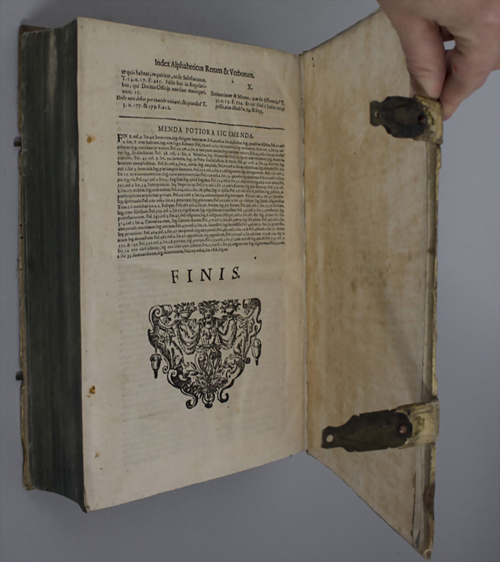 R.P.F. Anacleto Reiffenstuel: Jus canonicum universum, Band 1, 1700 - Bild 9 aus 9