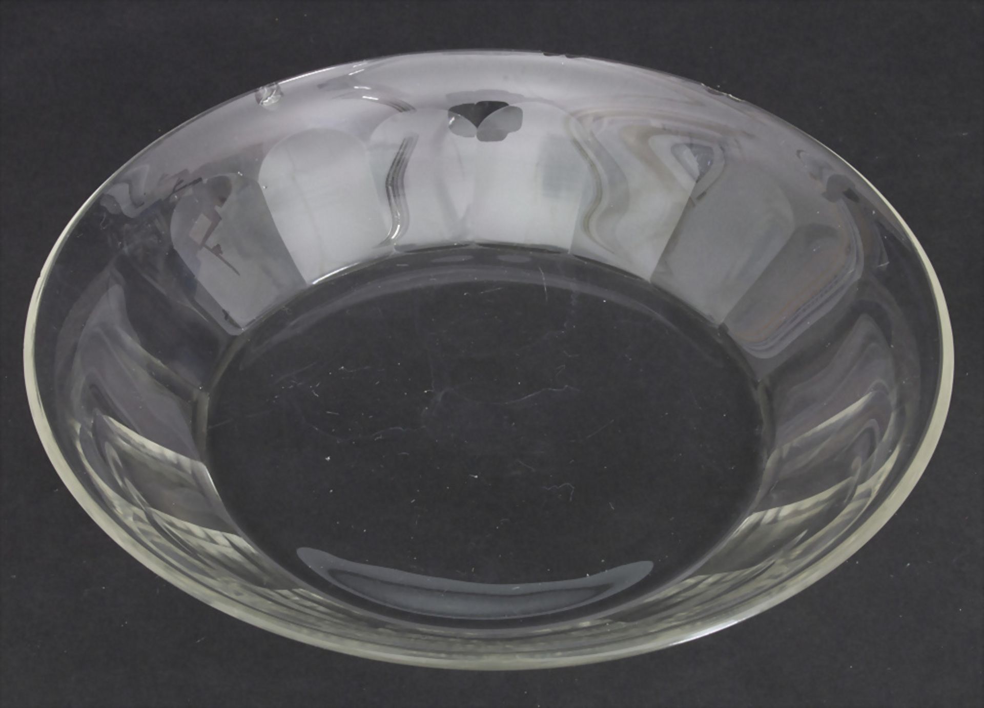 6 Glasschalen / 6 glass bowls, J. & L. Lobmeyr, Wien, um 1900 - Bild 2 aus 3