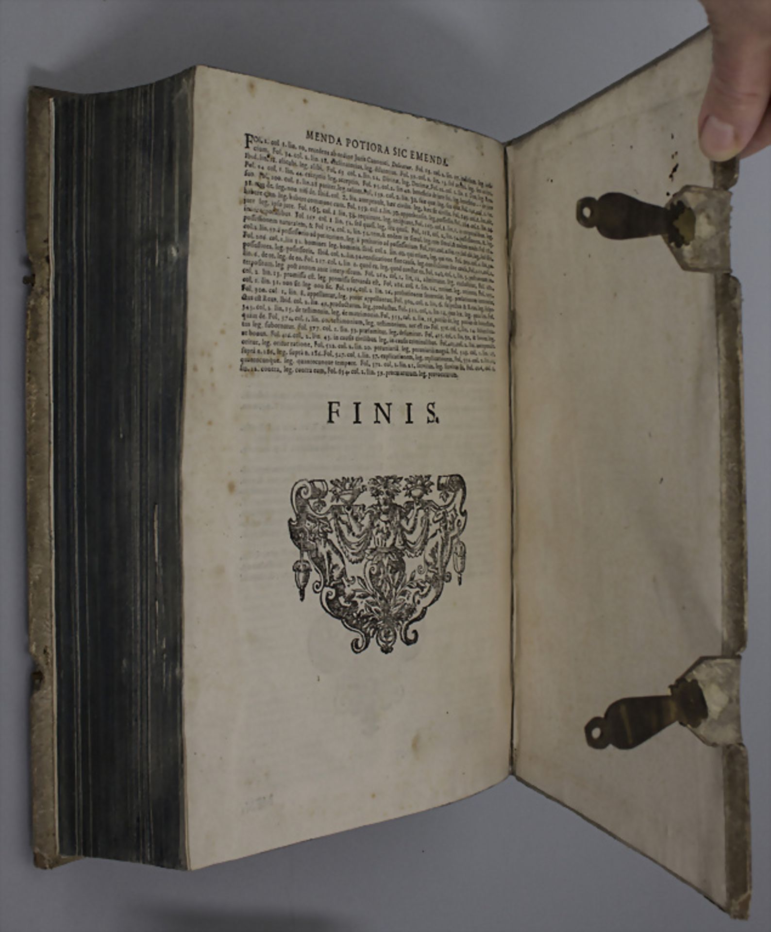 R.P.F. Anacleto Reiffenstuel: Jus canonicum universum, Band 2, 1702 - Bild 6 aus 6