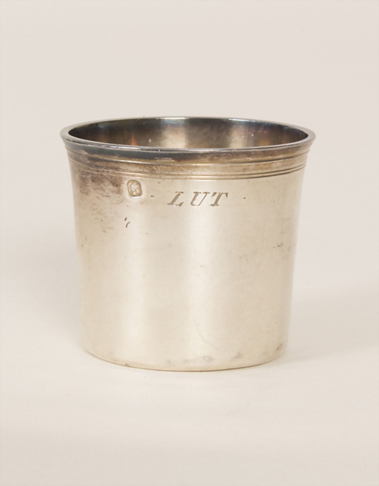 7 Miniatur Empire Becher / 7 miniature Empire silver beaker, Louis-Jacques Berger, Paris, um 1810 - Image 2 of 7