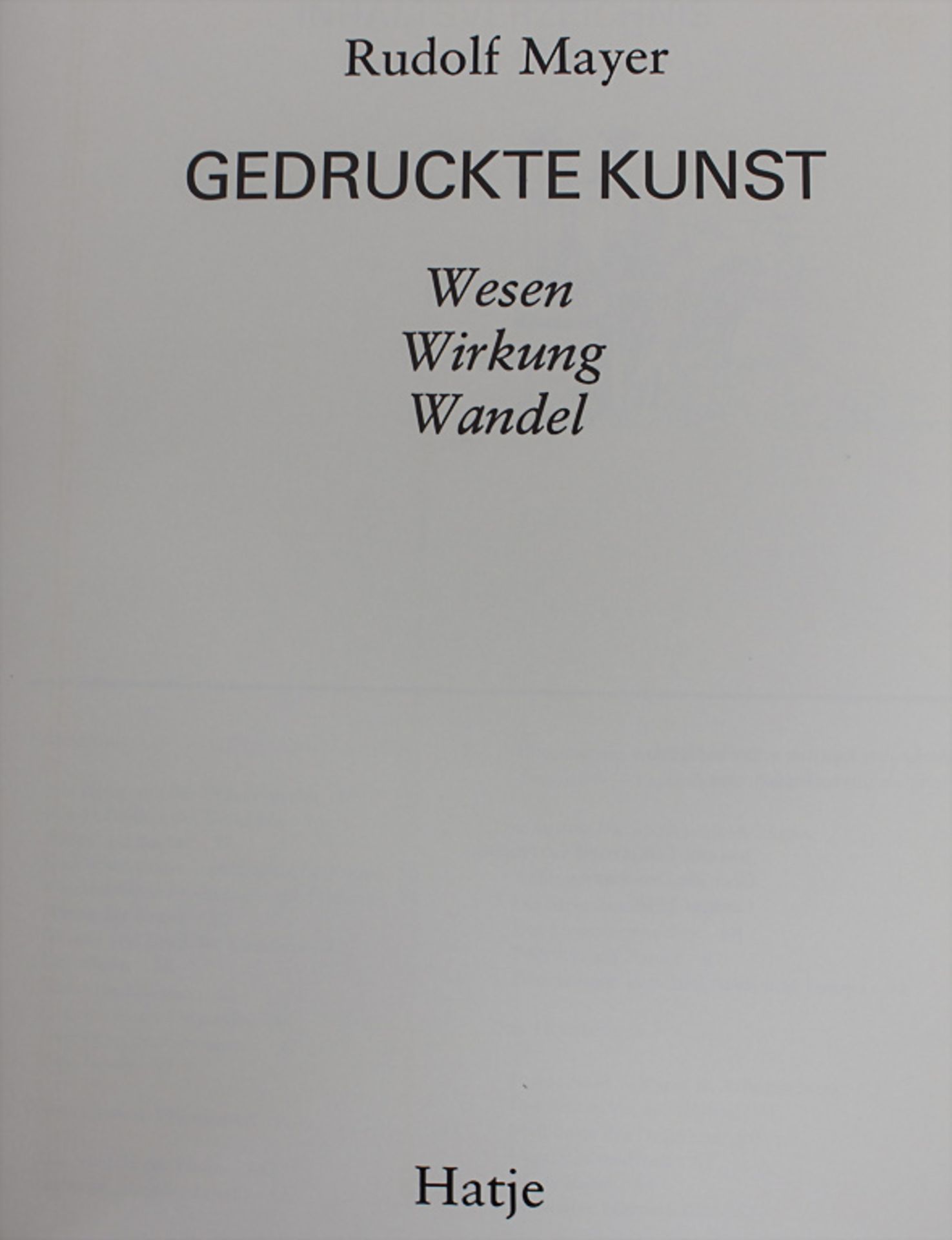 Konvolut aus 5 Fachbüchern zu Kunstgeschichte und Kunsthandel - Image 21 of 33