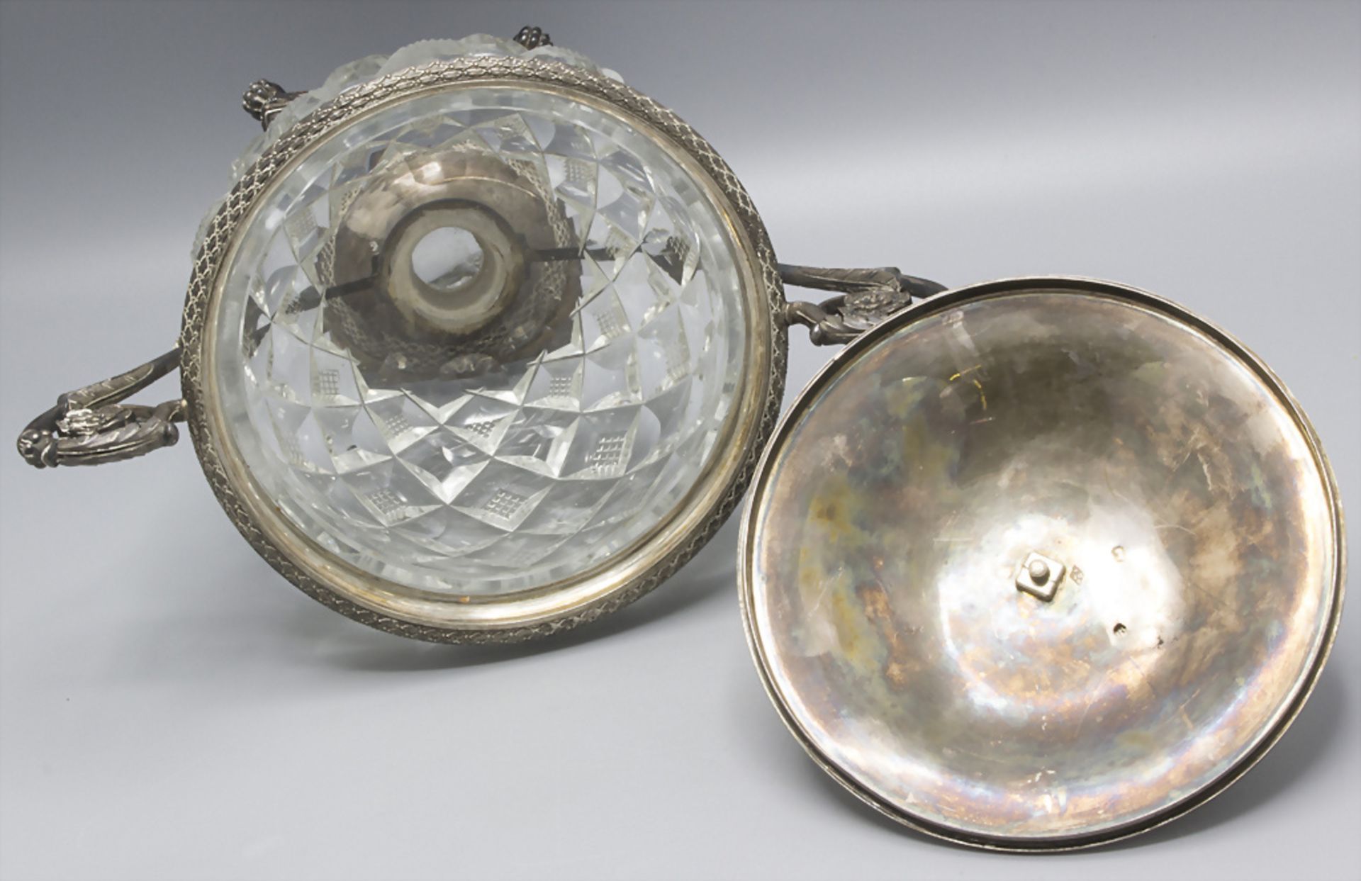 Konfektschale / A silver candy bowl, D. Legrand, Paris, 1819-1839 - Image 5 of 12