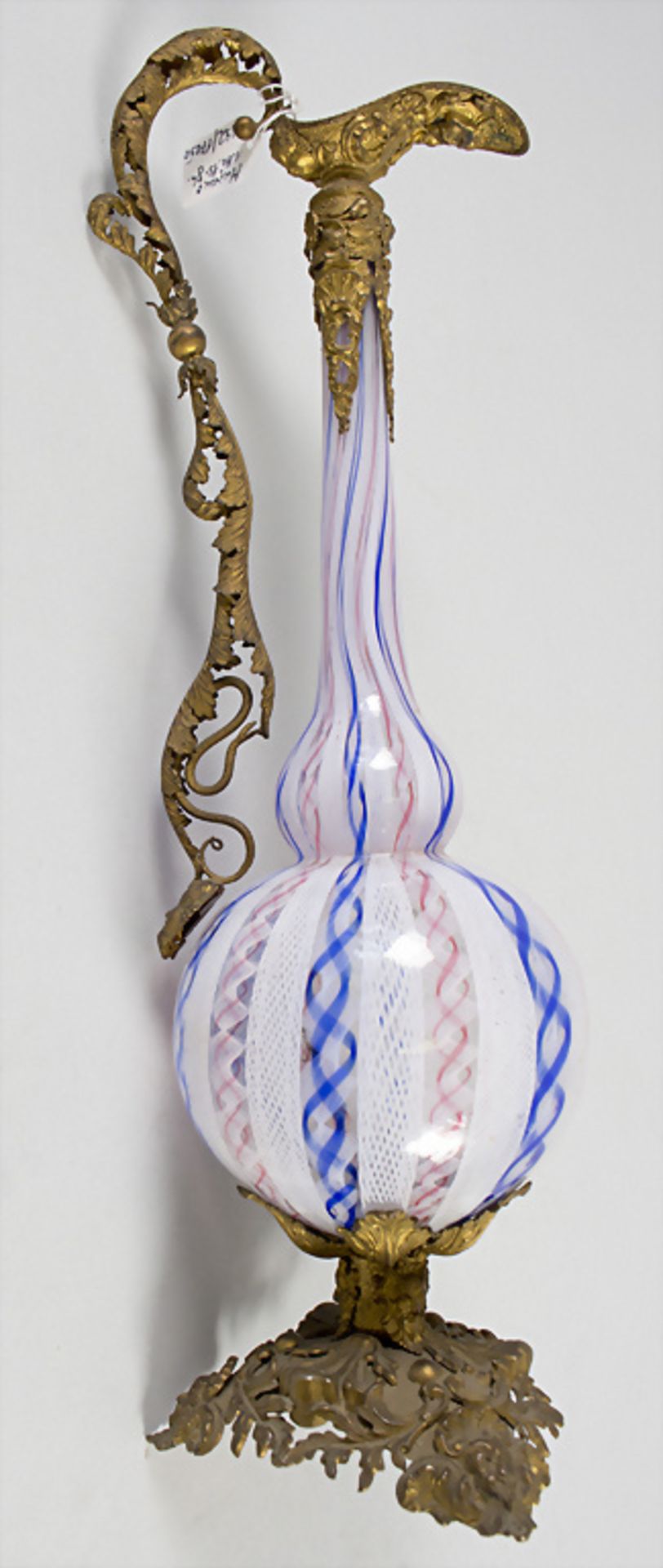 Seltene Henkelkrugvase / A rare vase with handles, Murano, 1. Hälfte 19. Jh. - Bild 11 aus 11