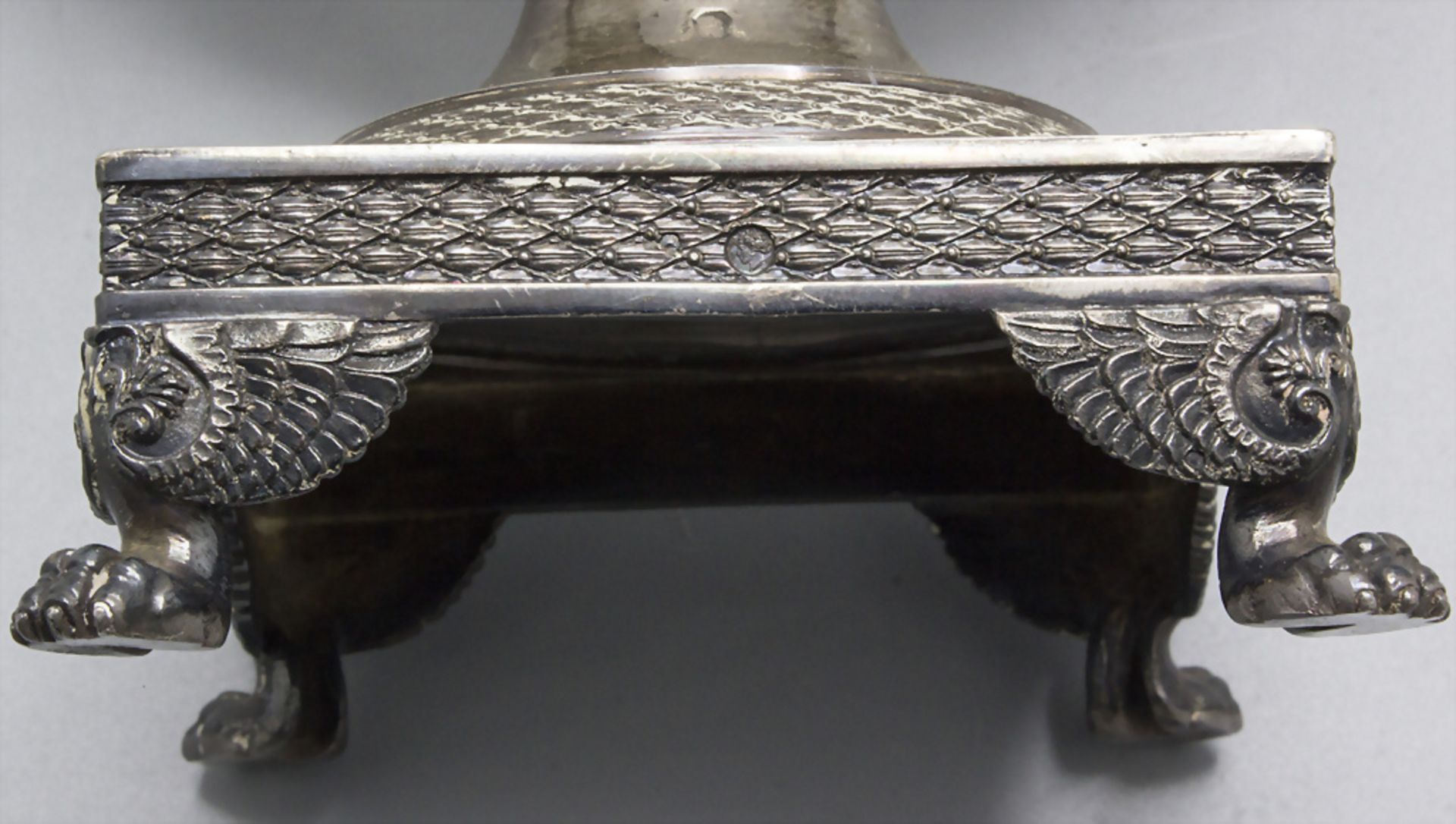 Konfektschale / A silver candy bowl, D. Legrand, Paris, 1819-1839 - Image 7 of 12