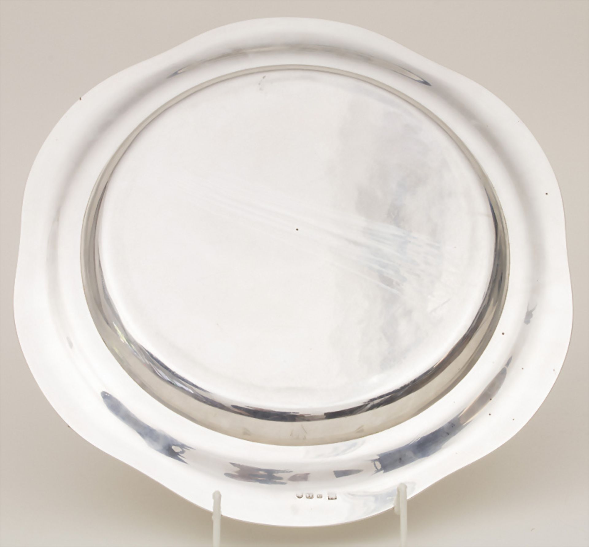 Große Platte / A large silver plate, St. Peterburg, 1851 - Bild 3 aus 4