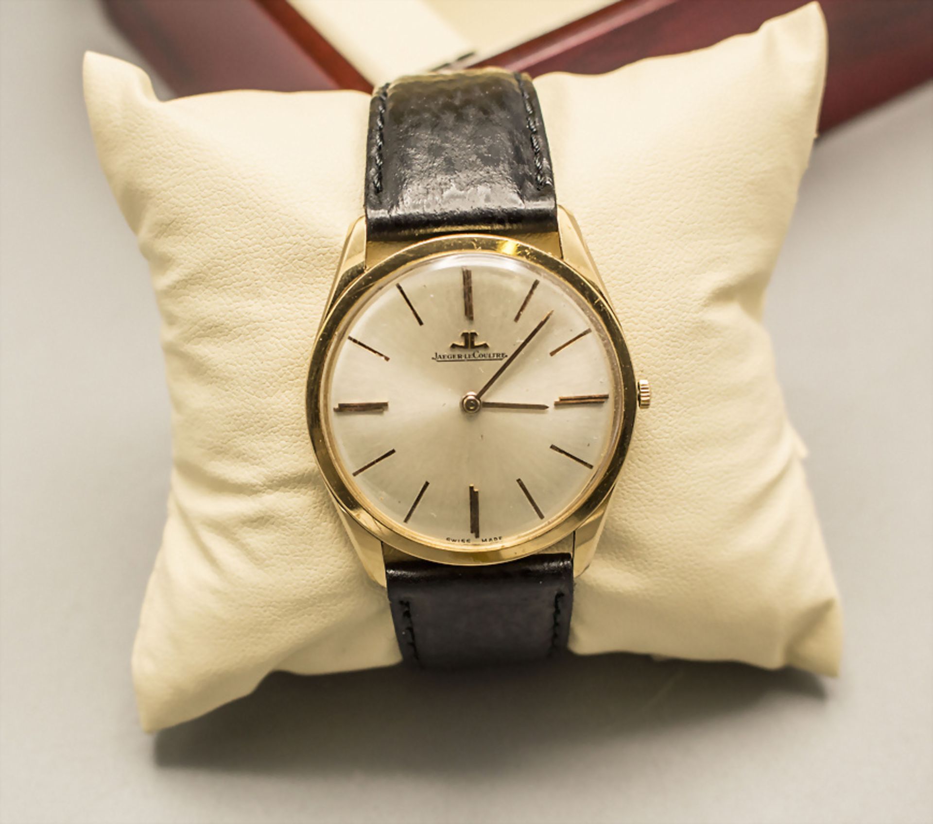 HAU Jäger Le Coultre, Handaufzug / A men's wrist watch, Schweiz / Swiss, 60er/70er Jahre - Image 2 of 4