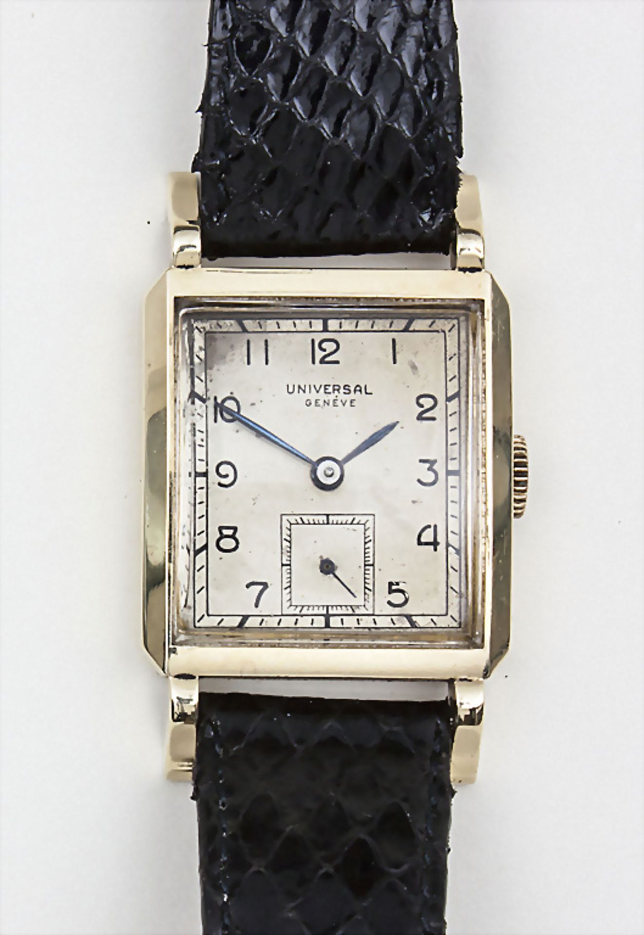 HAU / Wristwatch, Universal Geneve, um 1950