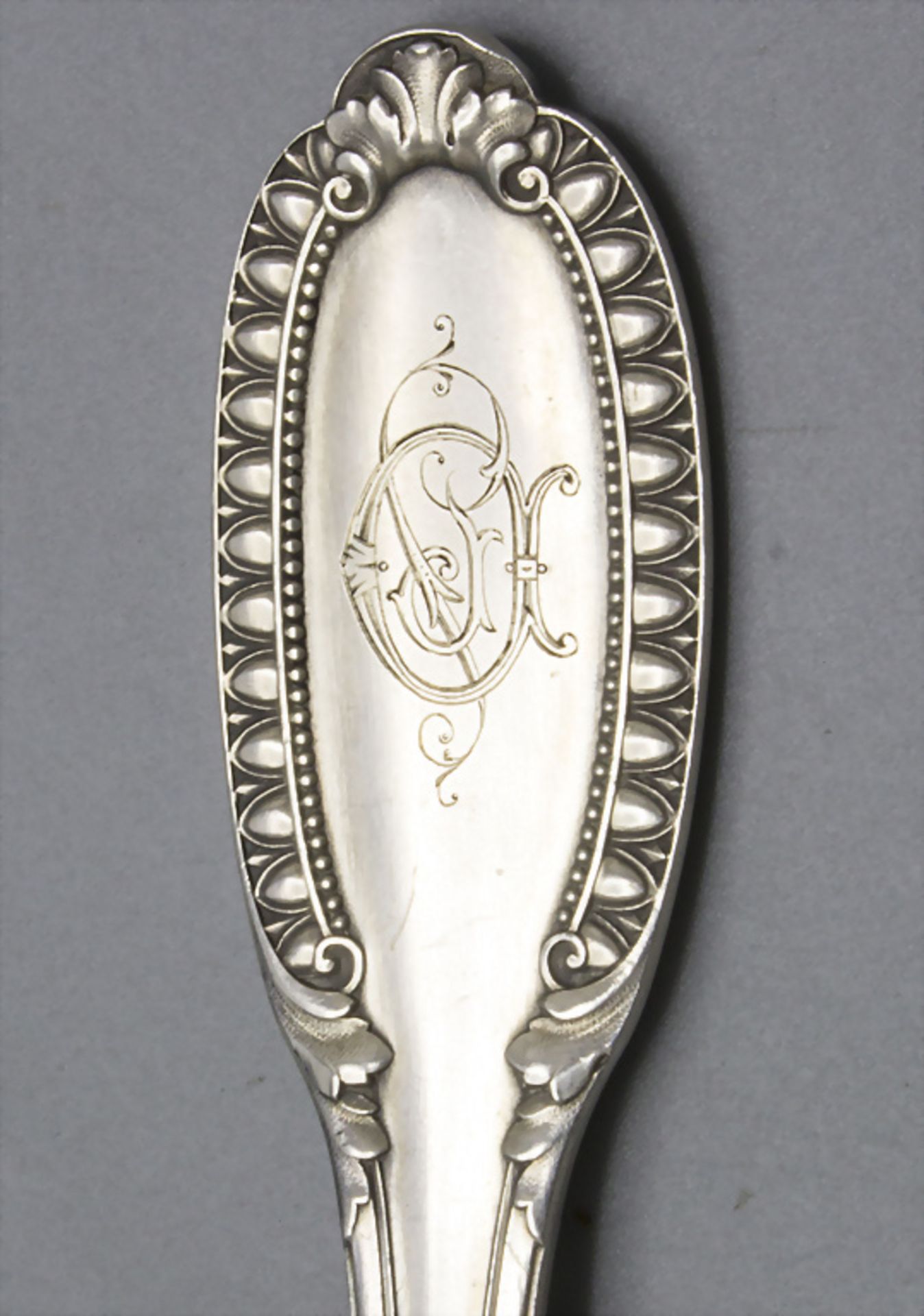 Gebäckheber / A French cake and pastry server / lifter, Frankreich, Anfang 20. Jh. - Bild 4 aus 7